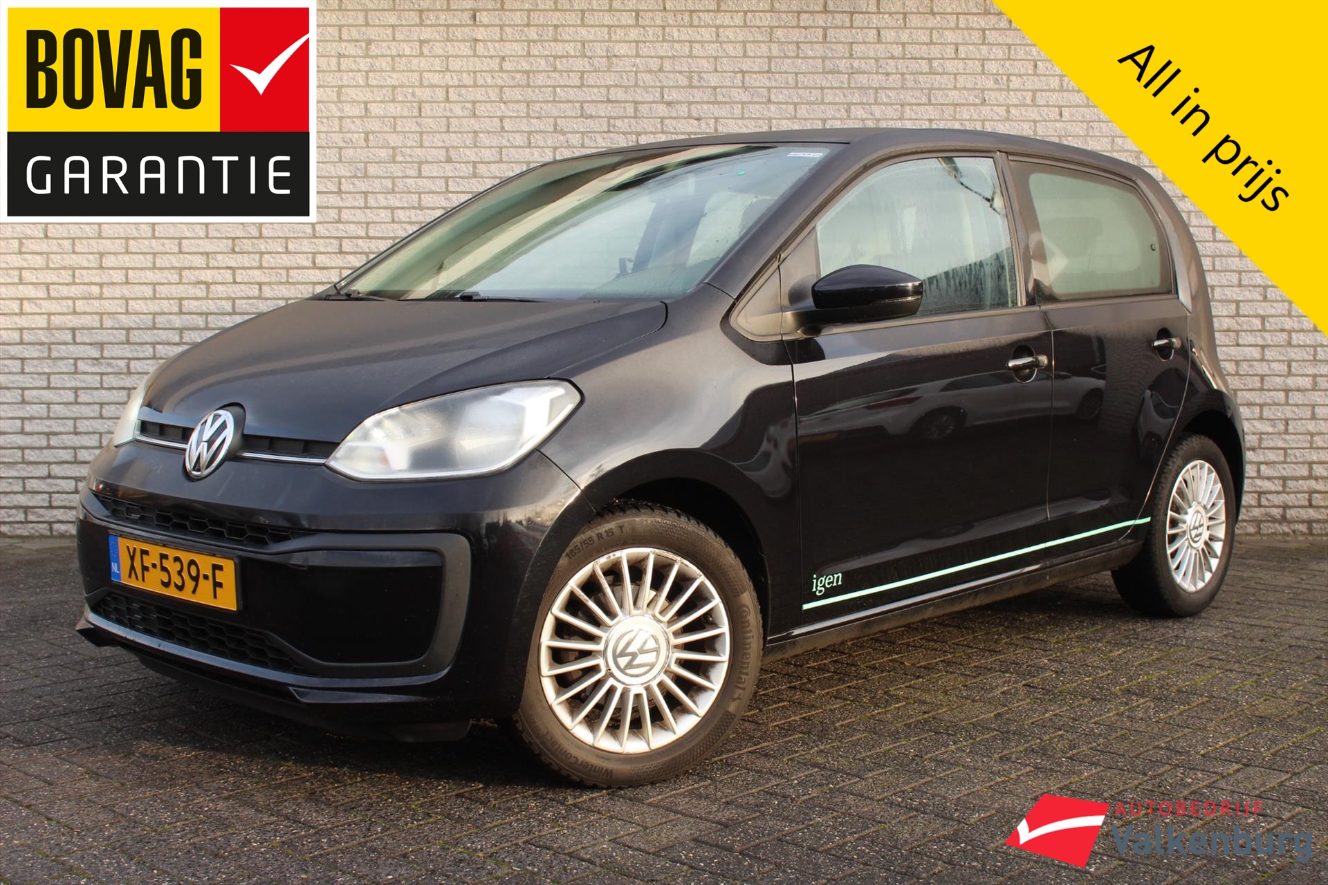 VOLKSWAGEN Up! 1.0 60PK 5D BMT Move up! | Bluetooth | Airco | LM 15'' | Elektrische ramen | Start/Stop