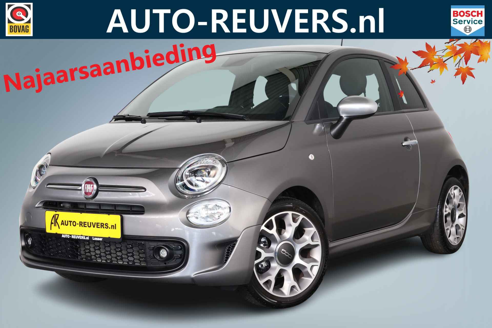 Fiat 500 BOVAG 40-Puntencheck