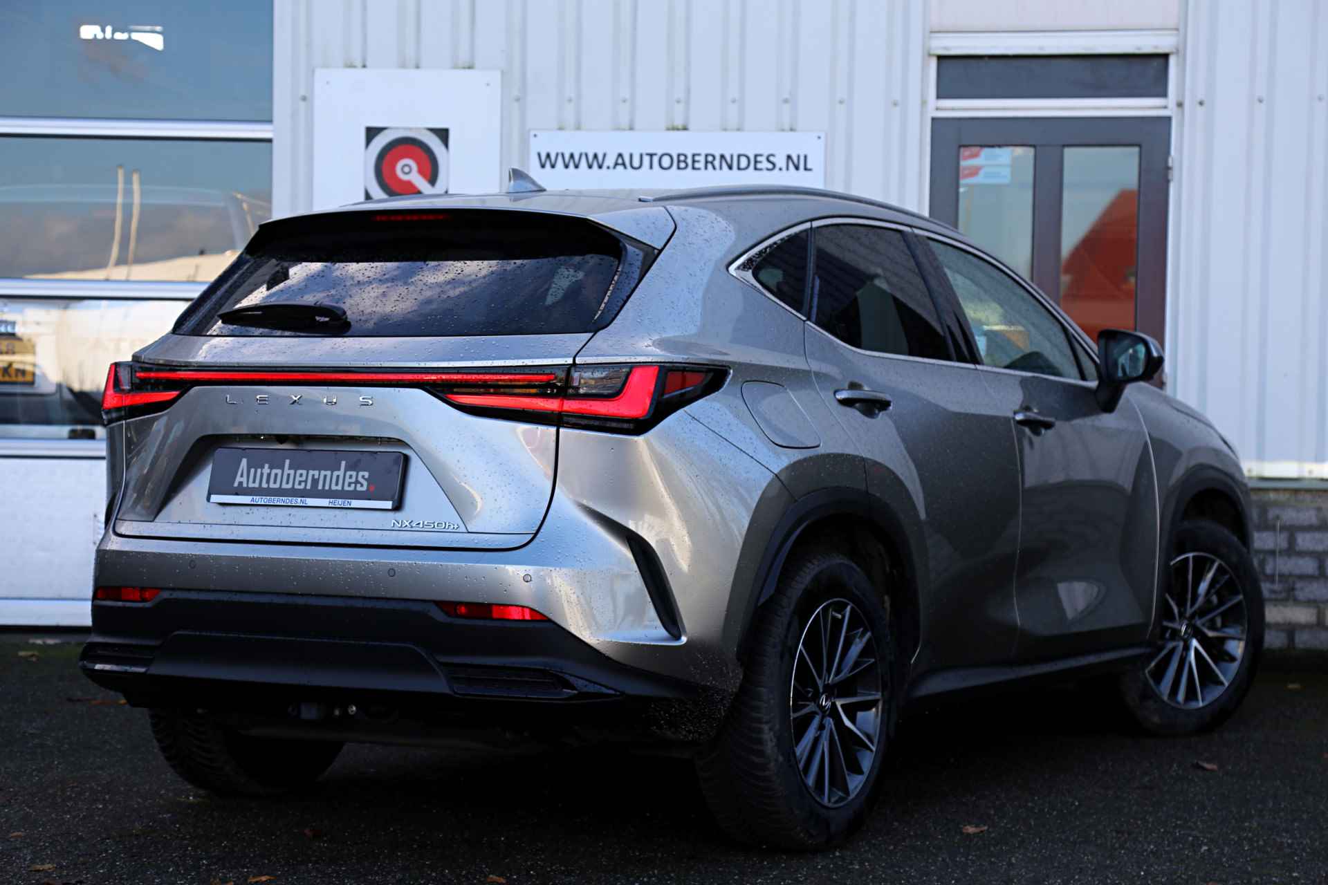 Lexus NX 450h+ AWD Executive Line*Fabrieksgarant. t/m 04-2032*Perfect Lexus Onderh.*1ste Eig*Afneemb. Trekhaak/ACC/360 Camera/Memorie/HUD - 2/13