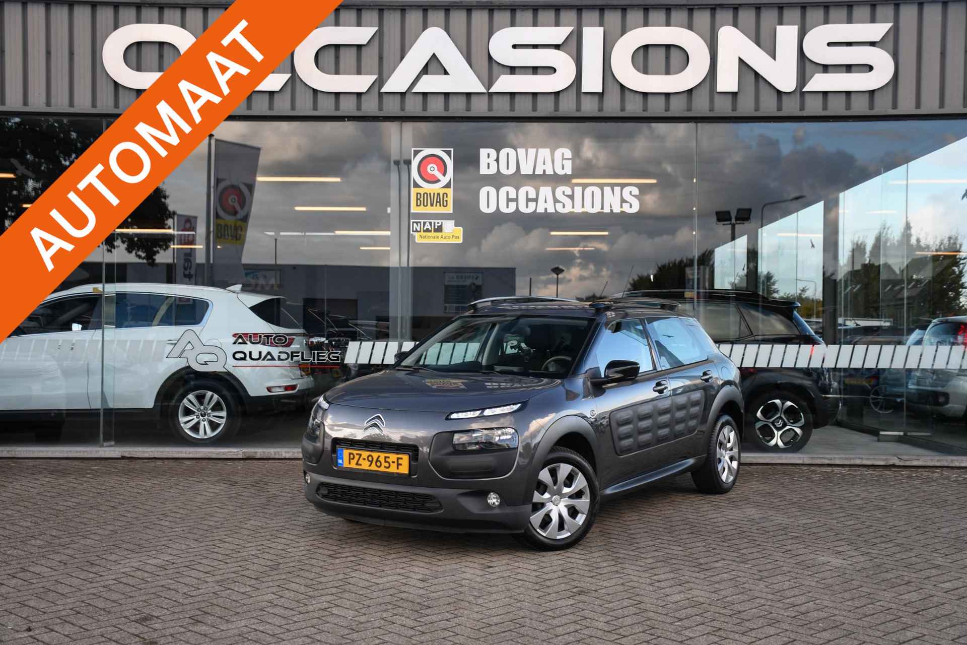 Citroën C4 Cactus BOVAG 40-Puntencheck