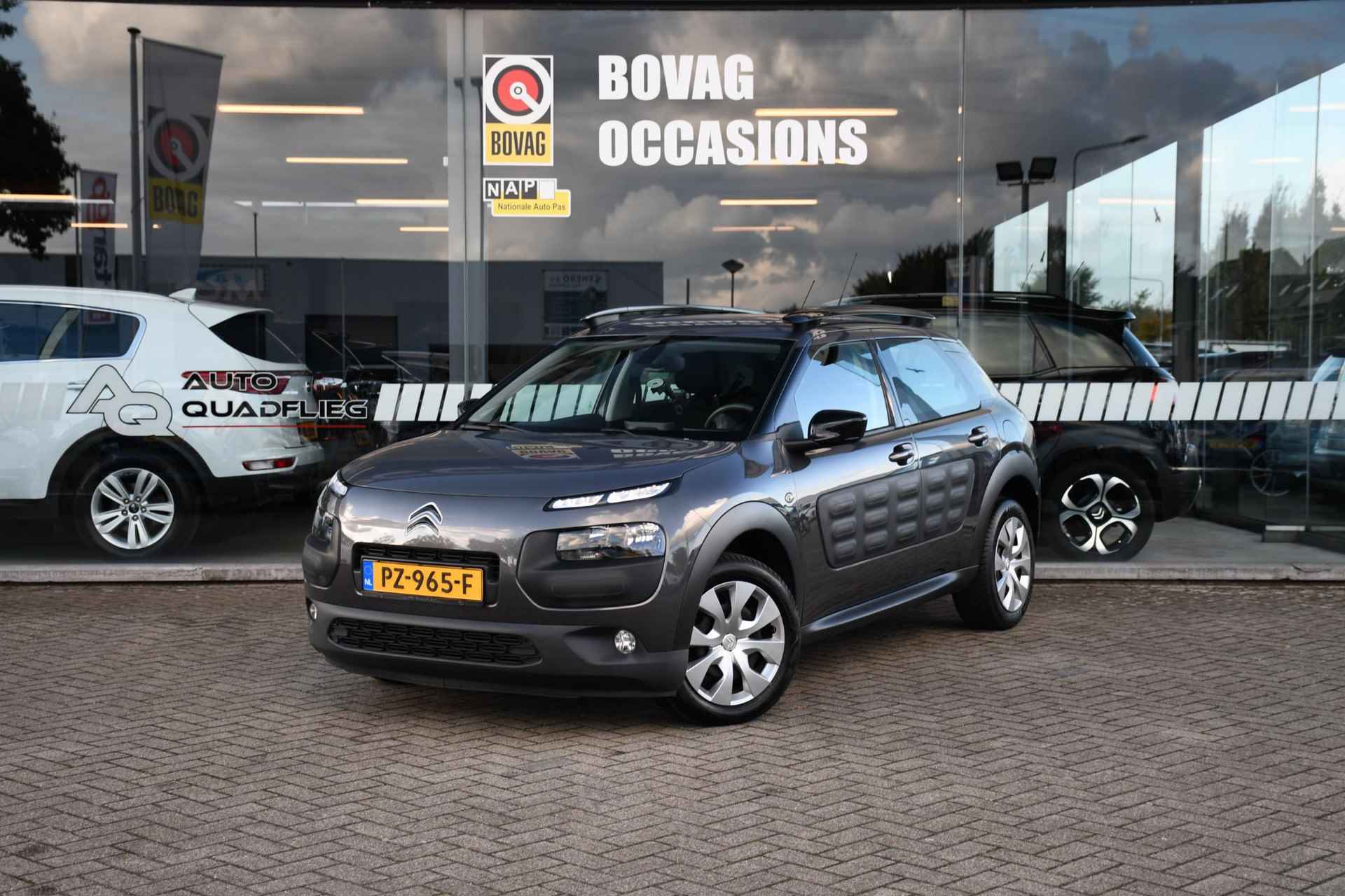 Citroen C4 Cactus 1.2 Business AUTOMAAT/ NAVIGATIE/ CRUISE CONTROL - 2/31