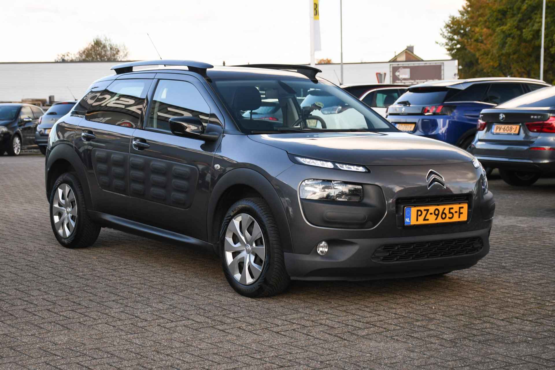 Citroen C4 Cactus 1.2 Business AUTOMAAT/ NAVIGATIE/ CRUISE CONTROL - 3/31