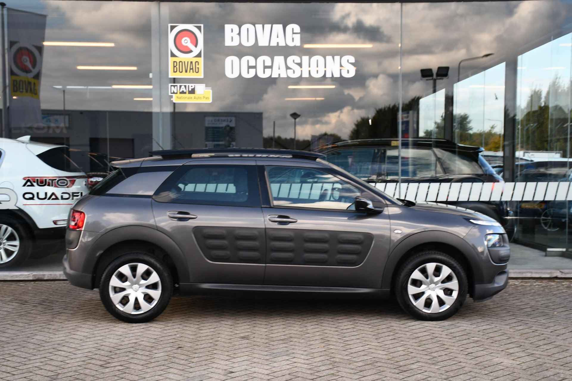 Citroen C4 Cactus 1.2 Business AUTOMAAT/ NAVIGATIE/ CRUISE CONTROL - 6/31