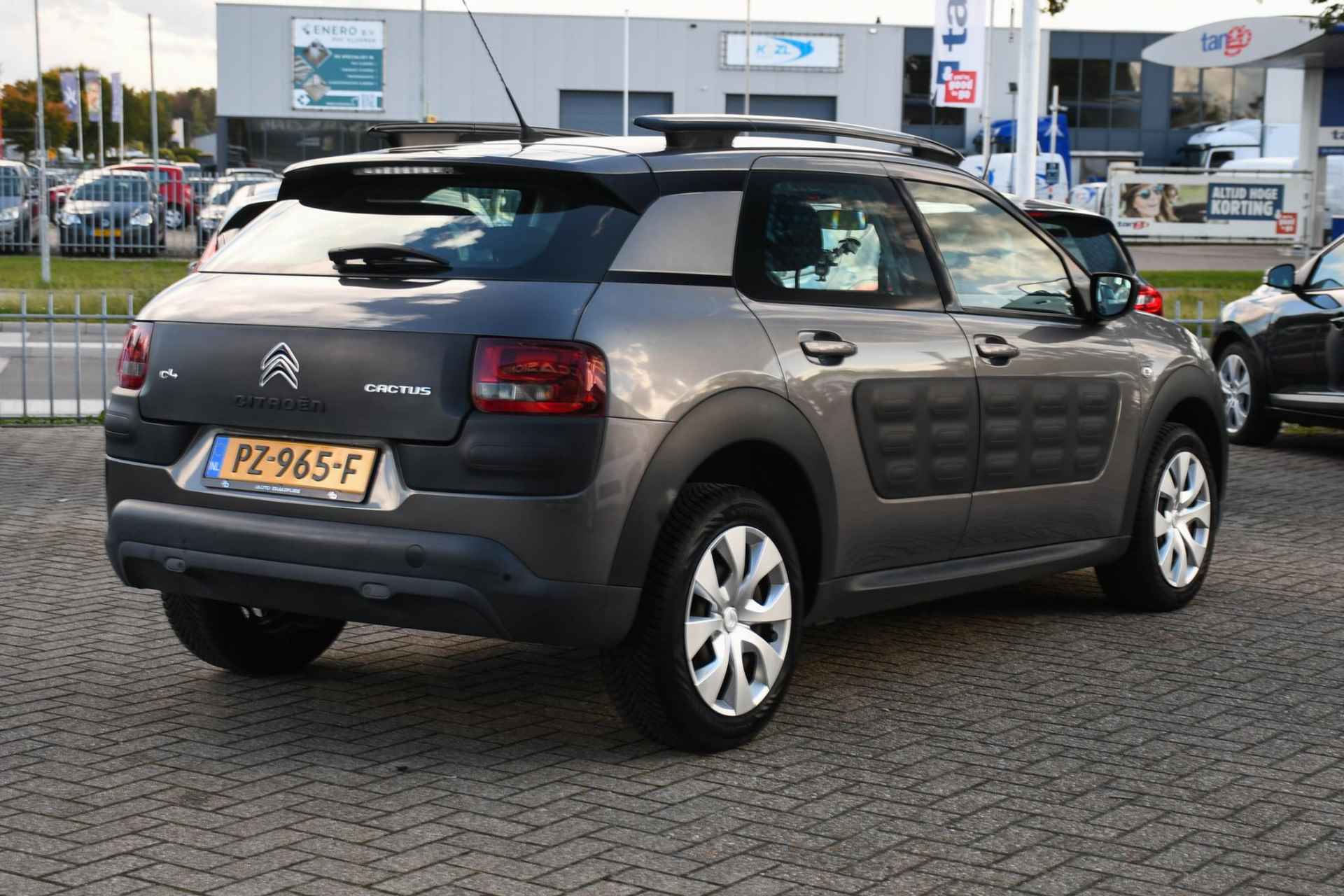 Citroen C4 Cactus 1.2 Business AUTOMAAT/ NAVIGATIE/ CRUISE CONTROL - 7/31