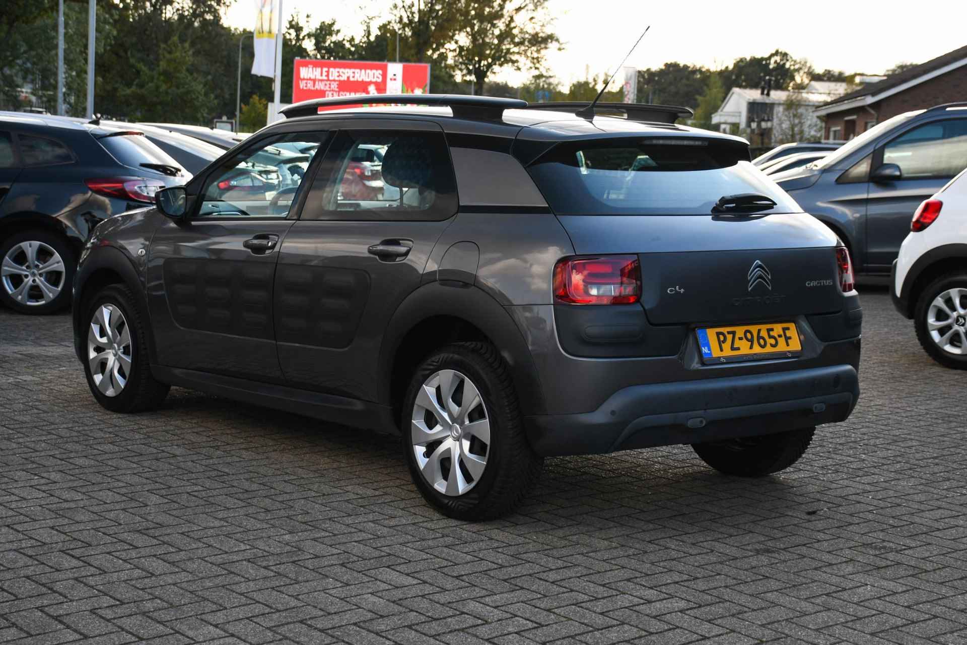 Citroen C4 Cactus 1.2 Business AUTOMAAT/ NAVIGATIE/ CRUISE CONTROL - 8/31