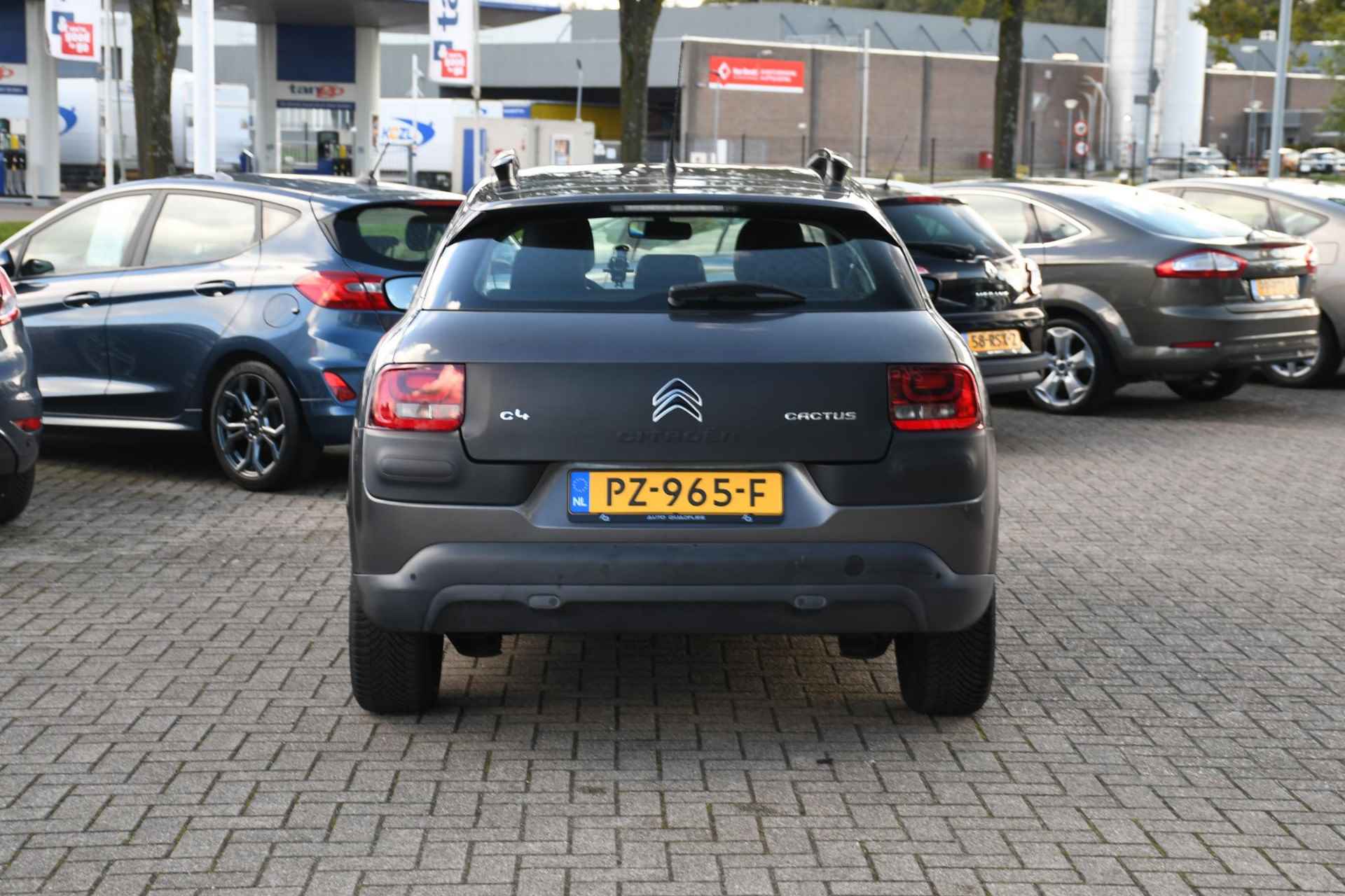 Citroen C4 Cactus 1.2 Business AUTOMAAT/ NAVIGATIE/ CRUISE CONTROL - 9/31