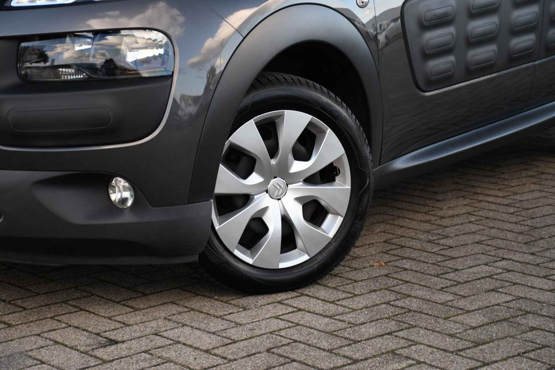 Citroen C4 Cactus 1.2 Business AUTOMAAT/ NAVIGATIE/ CRUISE CONTROL - 11/31