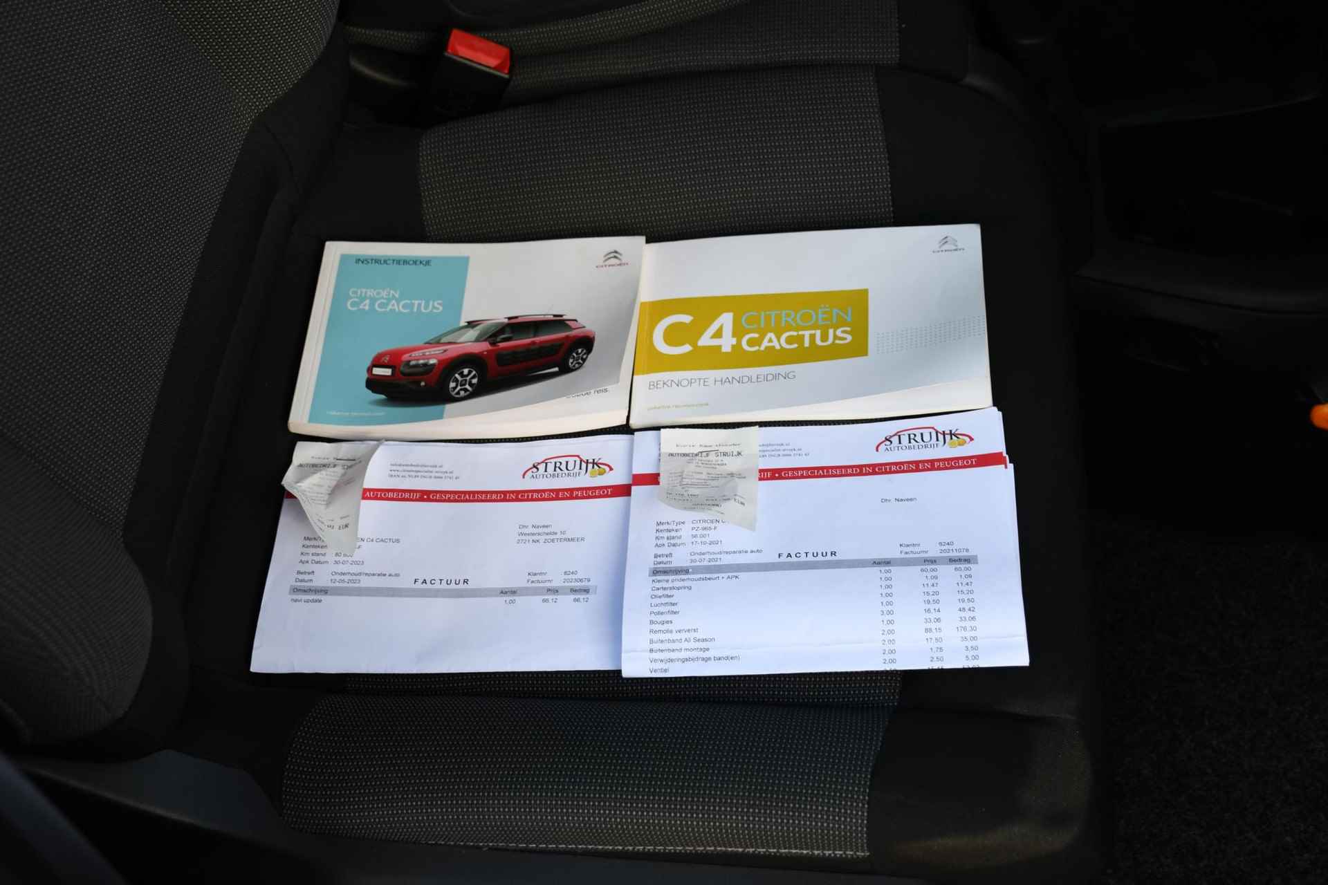 Citroen C4 Cactus 1.2 Business AUTOMAAT/ NAVIGATIE/ CRUISE CONTROL - 31/31