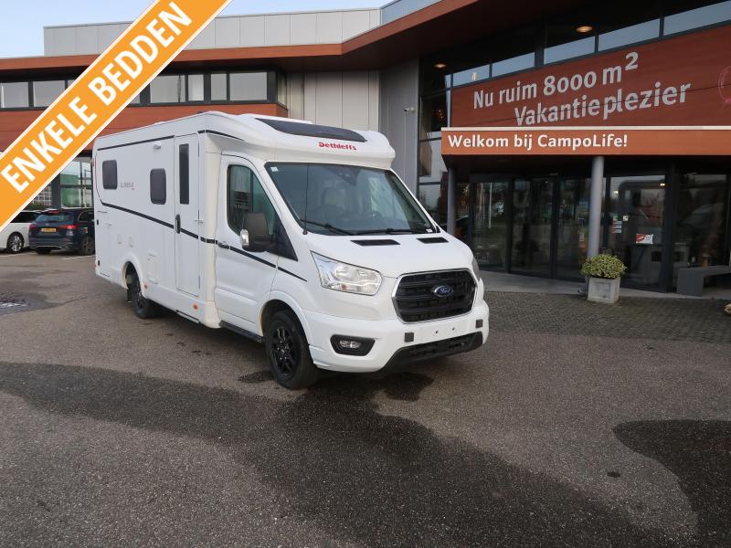 Dethleffs Globebus Go 45 T COMPACT/VEEL LAADVERMOGEN