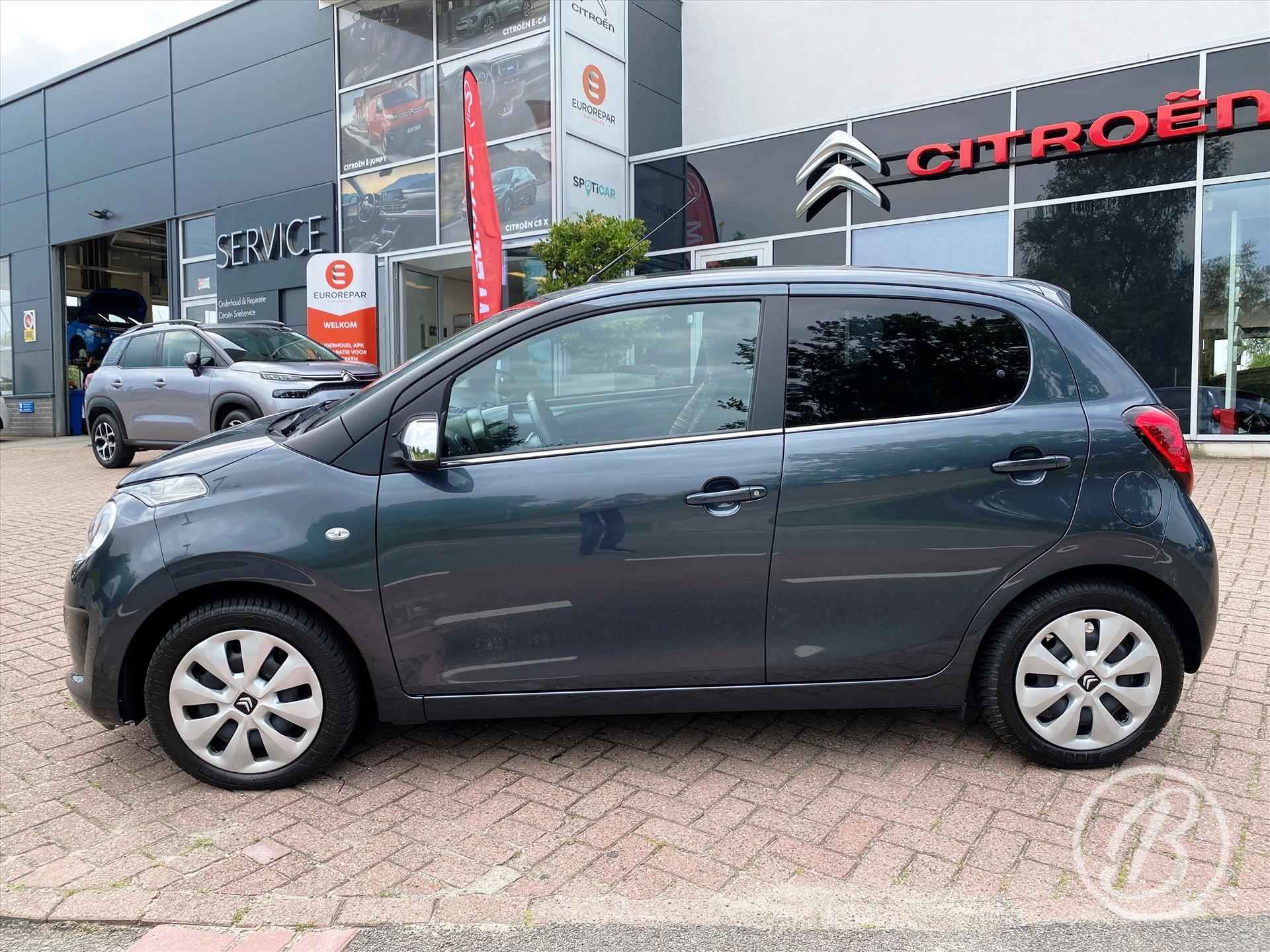 CITROEN C1 1.0 VTi 72PK 5D Feel | touchscreen audio unit met apple carplay, android auto, bluetooth, achteruitrijcamera, airco, dab, getinte ramen achter - 3/53