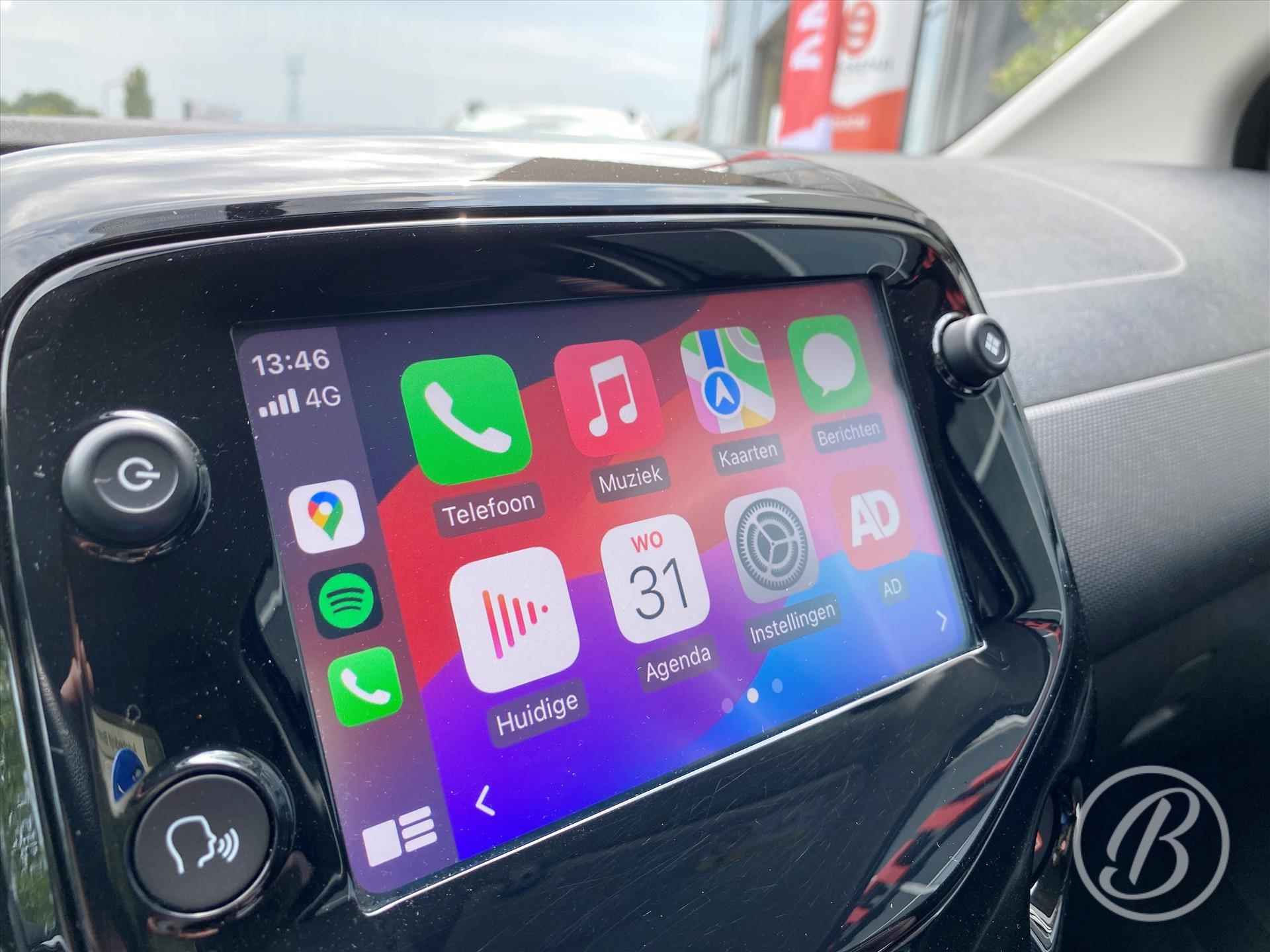 CITROEN C1 1.0 VTi 72PK 5D Feel | touchscreen audio unit met apple carplay, android auto, bluetooth, achteruitrijcamera, airco, dab, getinte ramen achter - 18/53