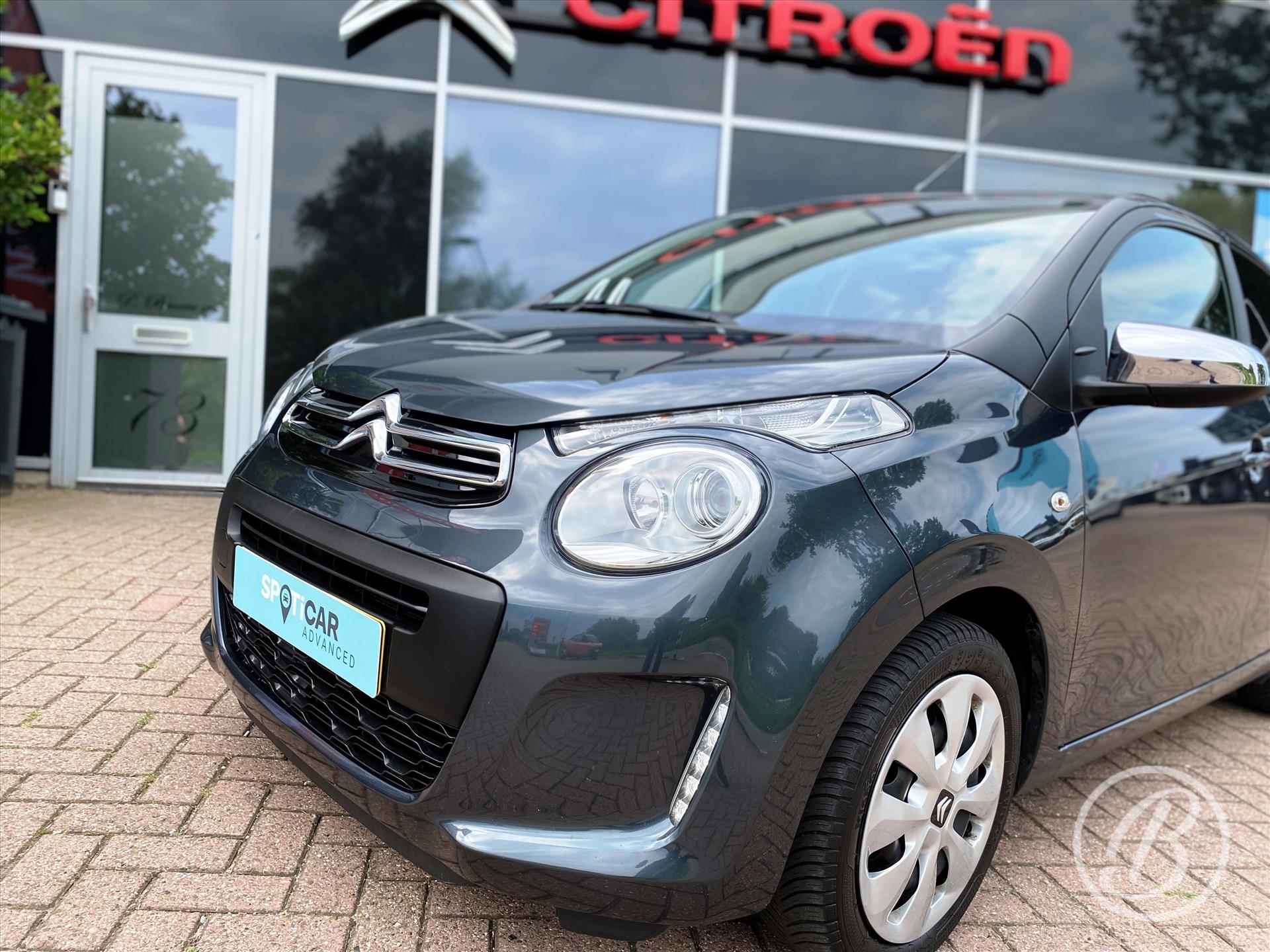 CITROEN C1 1.0 VTi 72PK 5D Feel | touchscreen audio unit met apple carplay, android auto, bluetooth, achteruitrijcamera, airco, dab, getinte ramen achter - 32/53