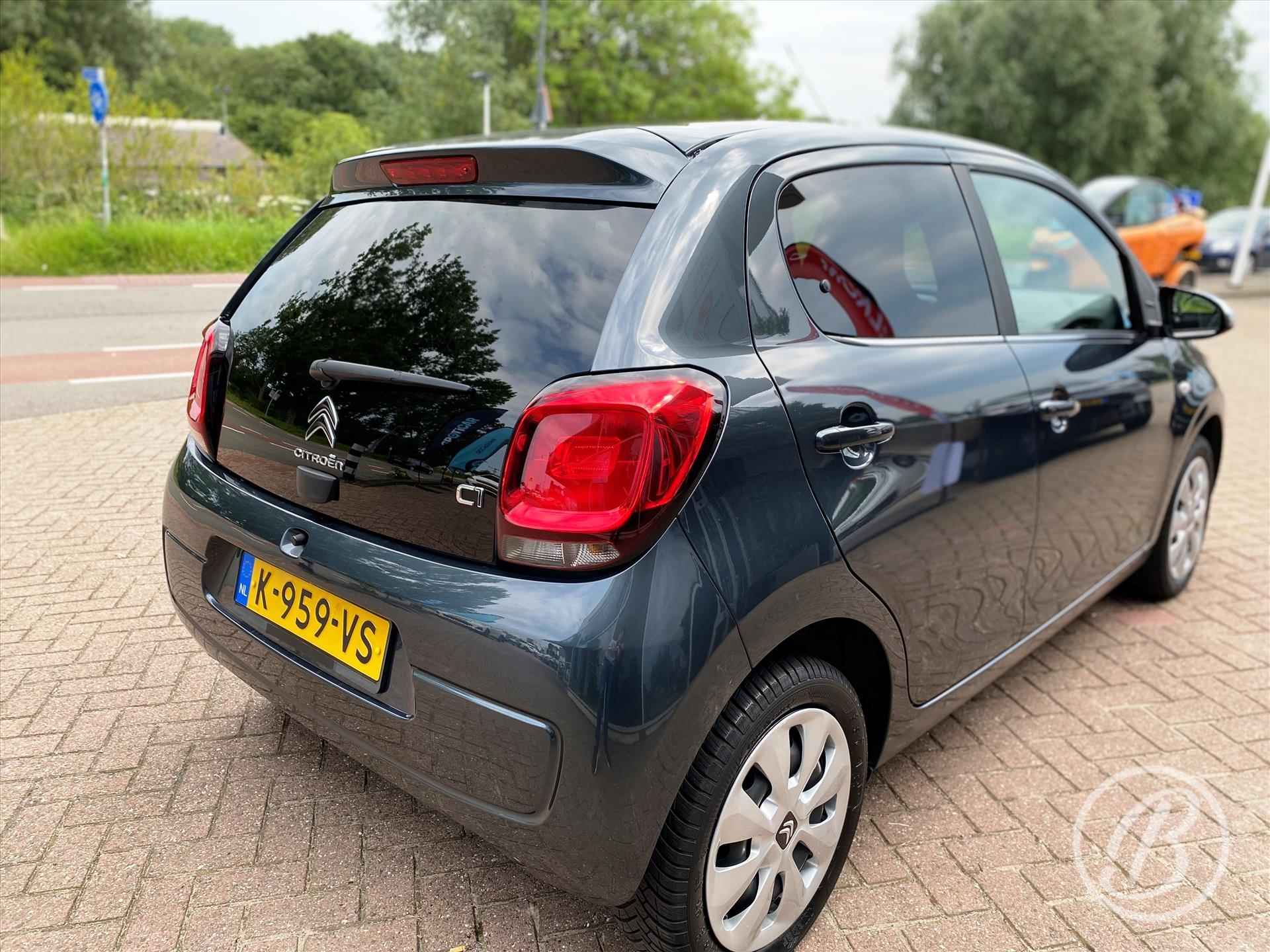 CITROEN C1 1.0 VTi 72PK 5D Feel | touchscreen audio unit met apple carplay, android auto, bluetooth, achteruitrijcamera, airco, dab, getinte ramen achter - 35/53