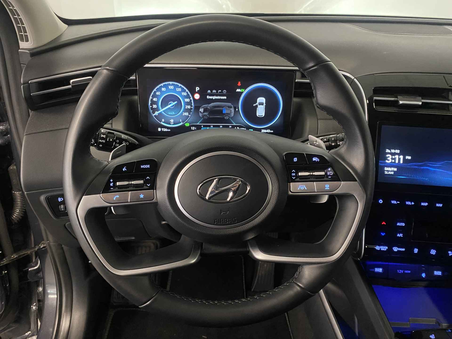 Hyundai Tucson 1.6 T-GDI HEV Comfort - 9/25