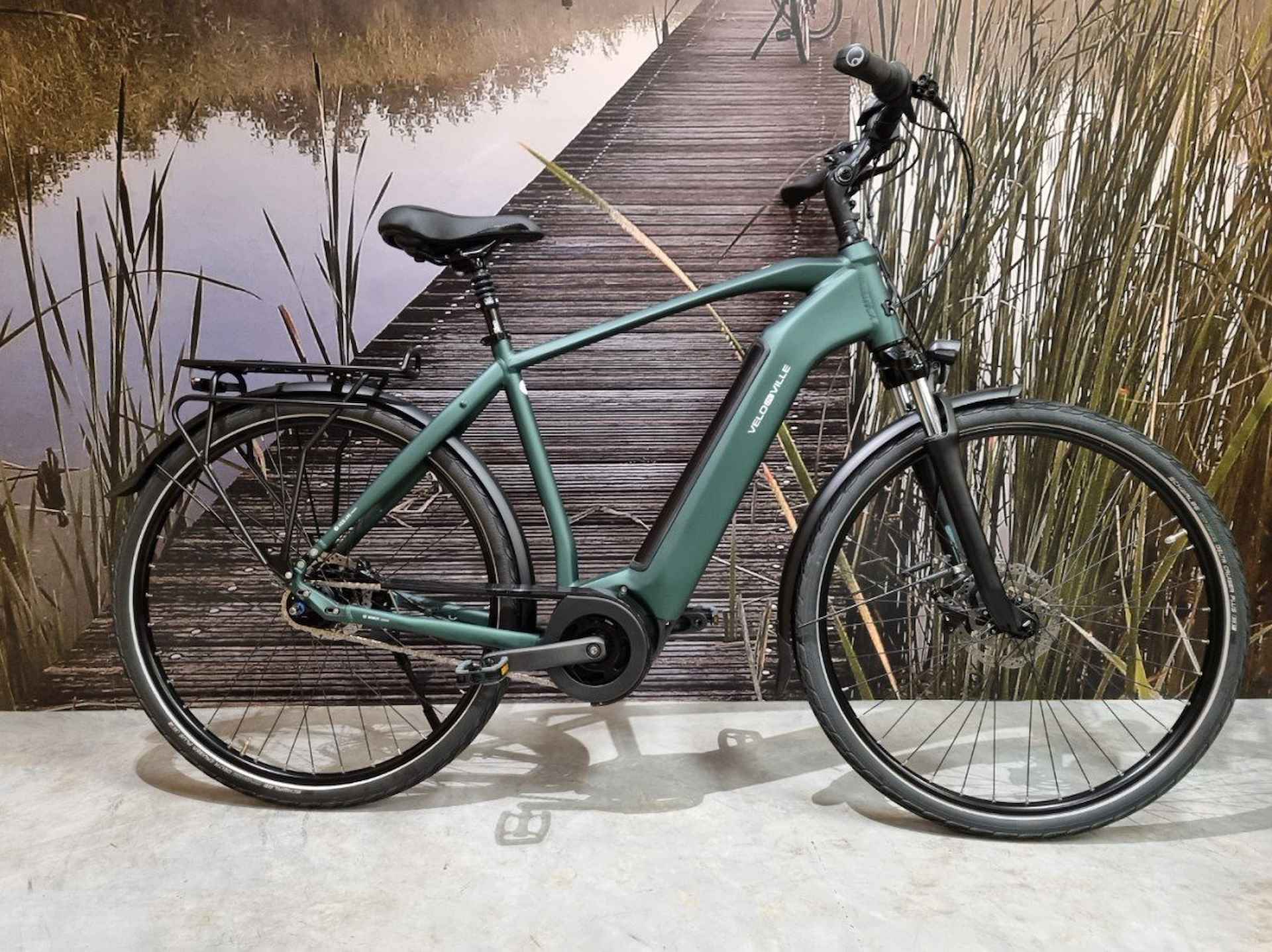 Velo de Ville AEB490 Heren British Green 55cm 2024