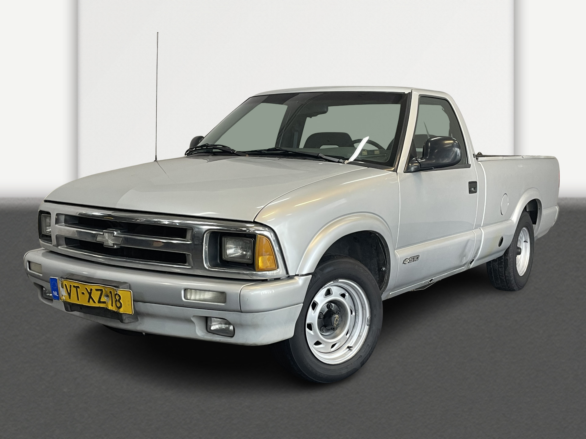 Chevrolet USA S-10 2.2 1SA lang ✅ Benzine ✅ Radio ✅ Grijs Kenteken ✅ Origineel Nederlands ✅ Rijdt goed ✅