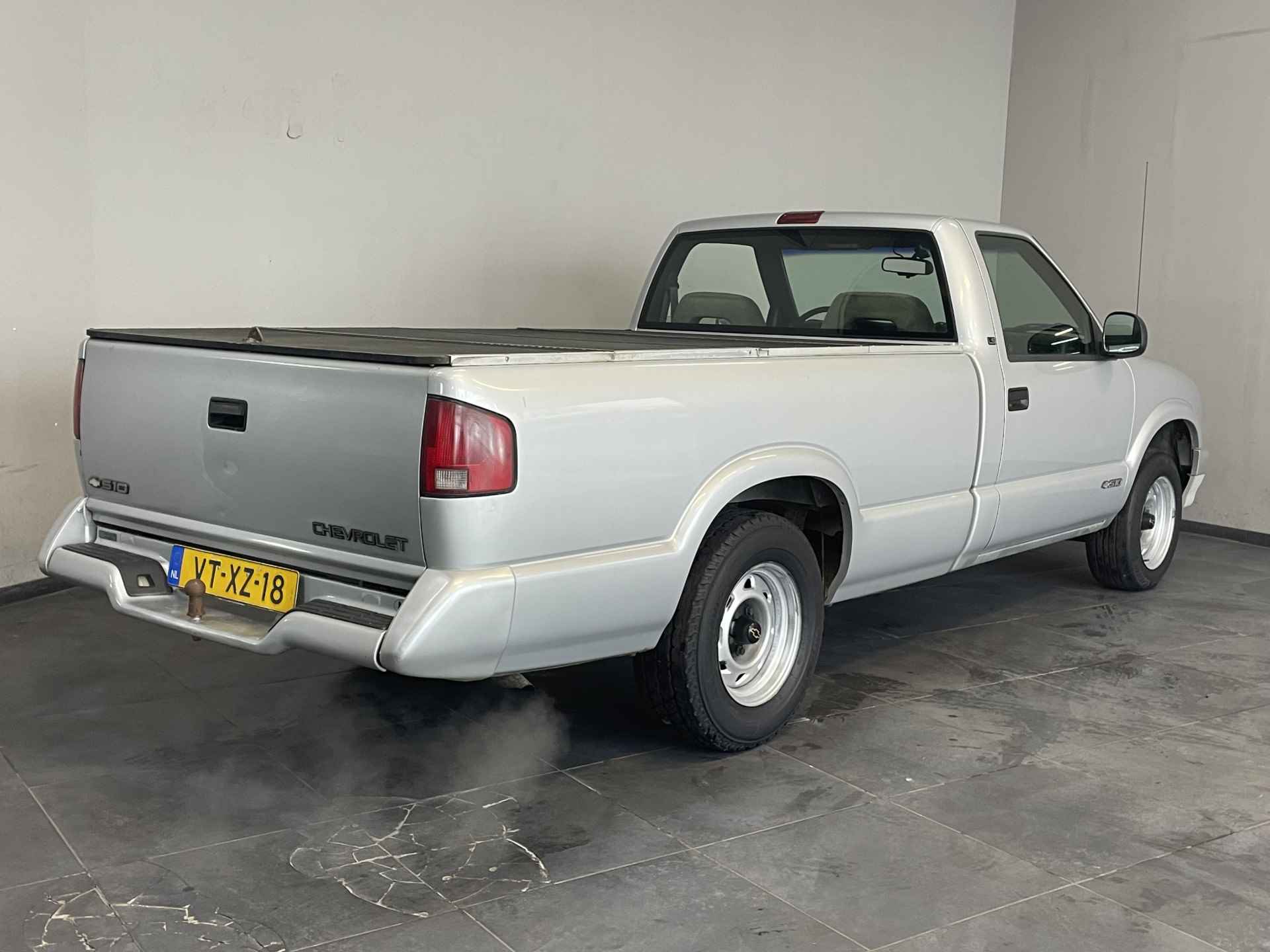 Chevrolet USA S-10 2.2 1SA lang ✅ Benzine ✅ Radio ✅ Grijs Kenteken ✅ Origineel Nederlands ✅ Rijdt goed ✅ - 4/47