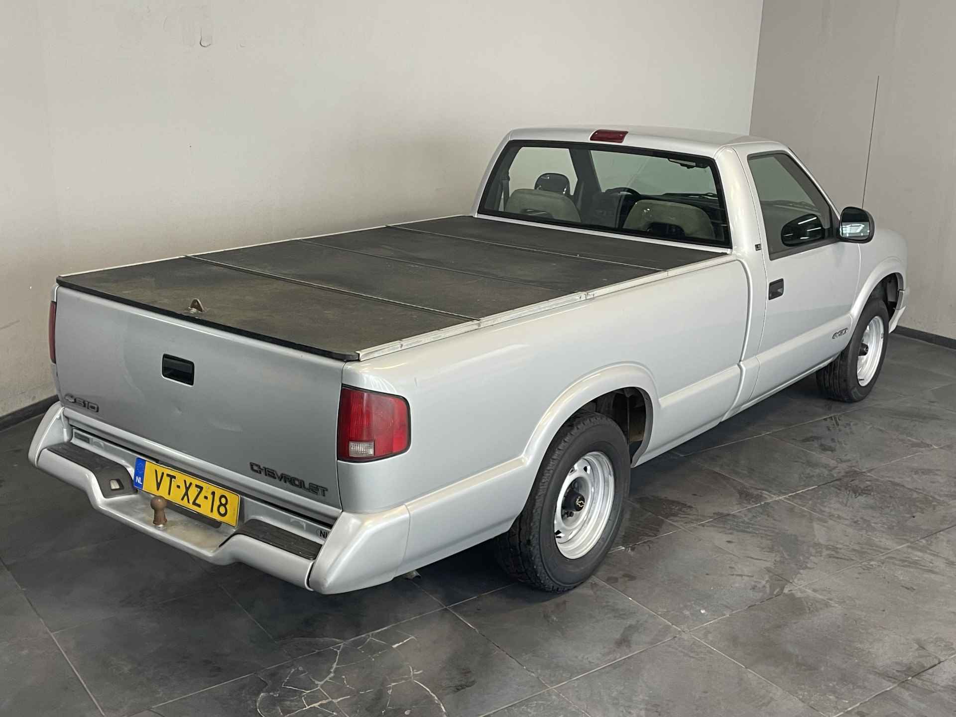 Chevrolet USA S-10 2.2 1SA lang ✅ Benzine ✅ Radio ✅ Grijs Kenteken ✅ Origineel Nederlands ✅ Rijdt goed ✅ - 5/47