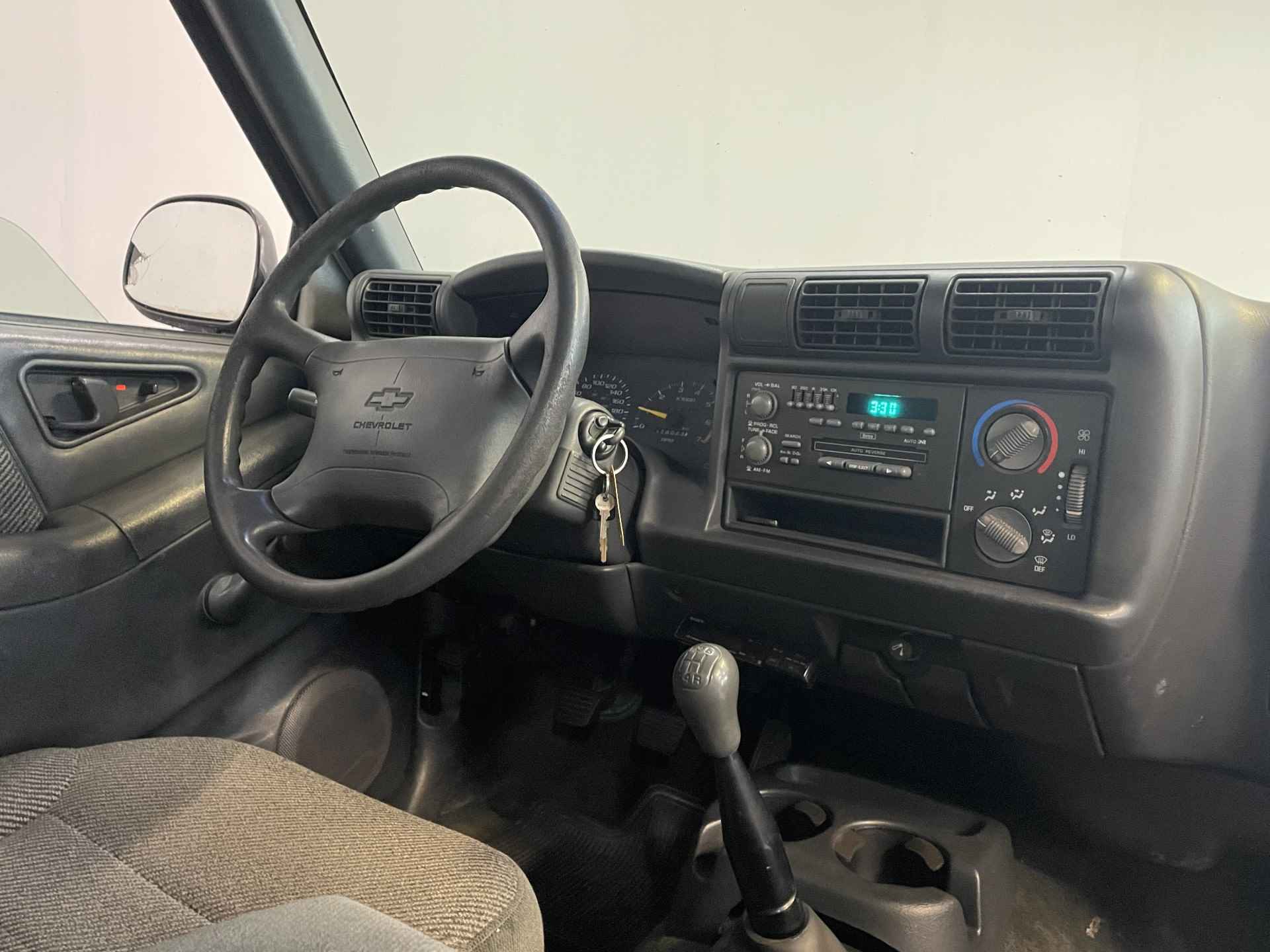 Chevrolet USA S-10 2.2 1SA lang ✅ Benzine ✅ Radio ✅ Grijs Kenteken ✅ Origineel Nederlands ✅ Rijdt goed ✅ - 6/47