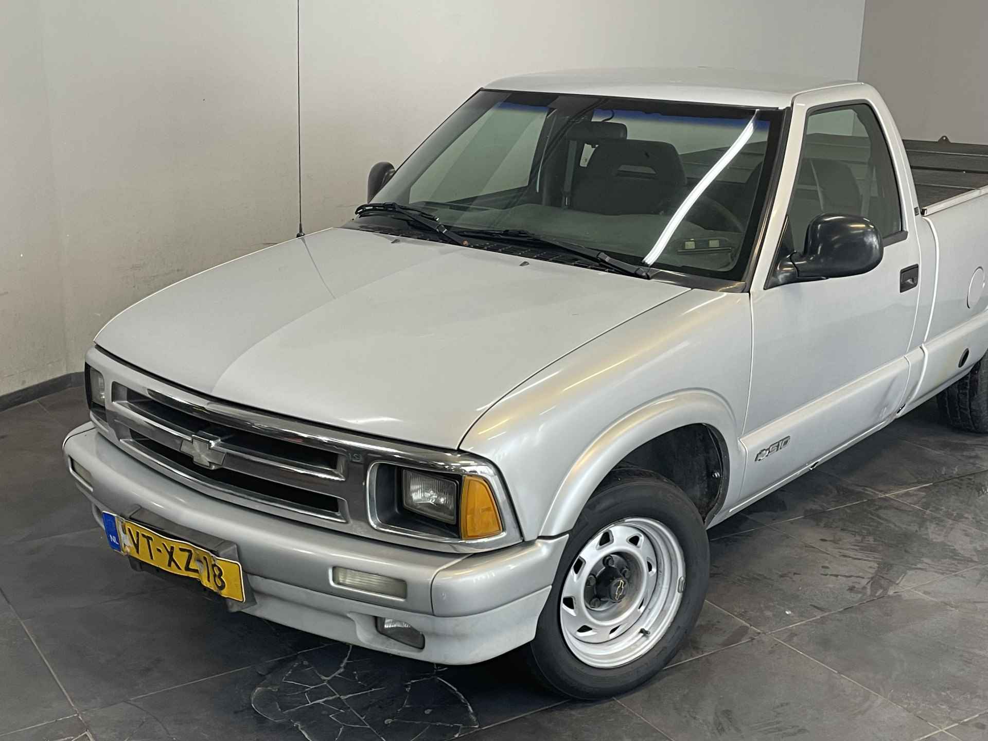 Chevrolet USA S-10 2.2 1SA lang ✅ Benzine ✅ Radio ✅ Grijs Kenteken ✅ Origineel Nederlands ✅ Rijdt goed ✅ - 7/47