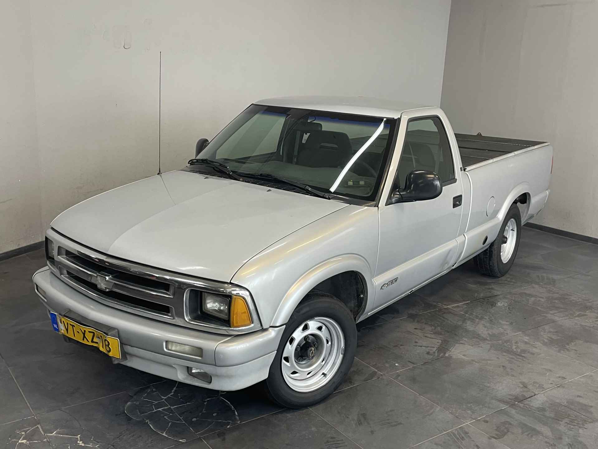 Chevrolet USA S-10 2.2 1SA lang ✅ Benzine ✅ Radio ✅ Grijs Kenteken ✅ Origineel Nederlands ✅ Rijdt goed ✅ - 8/47