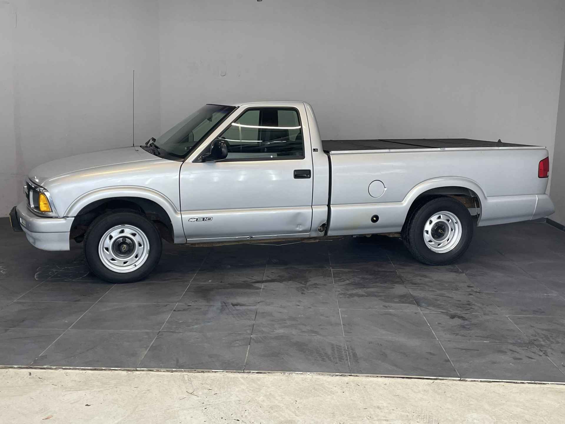 Chevrolet USA S-10 2.2 1SA lang ✅ Benzine ✅ Radio ✅ Grijs Kenteken ✅ Origineel Nederlands ✅ Rijdt goed ✅ - 9/47