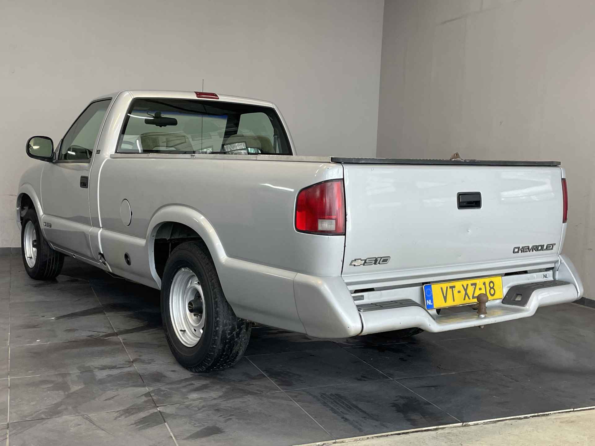 Chevrolet USA S-10 2.2 1SA lang ✅ Benzine ✅ Radio ✅ Grijs Kenteken ✅ Origineel Nederlands ✅ Rijdt goed ✅ - 10/47