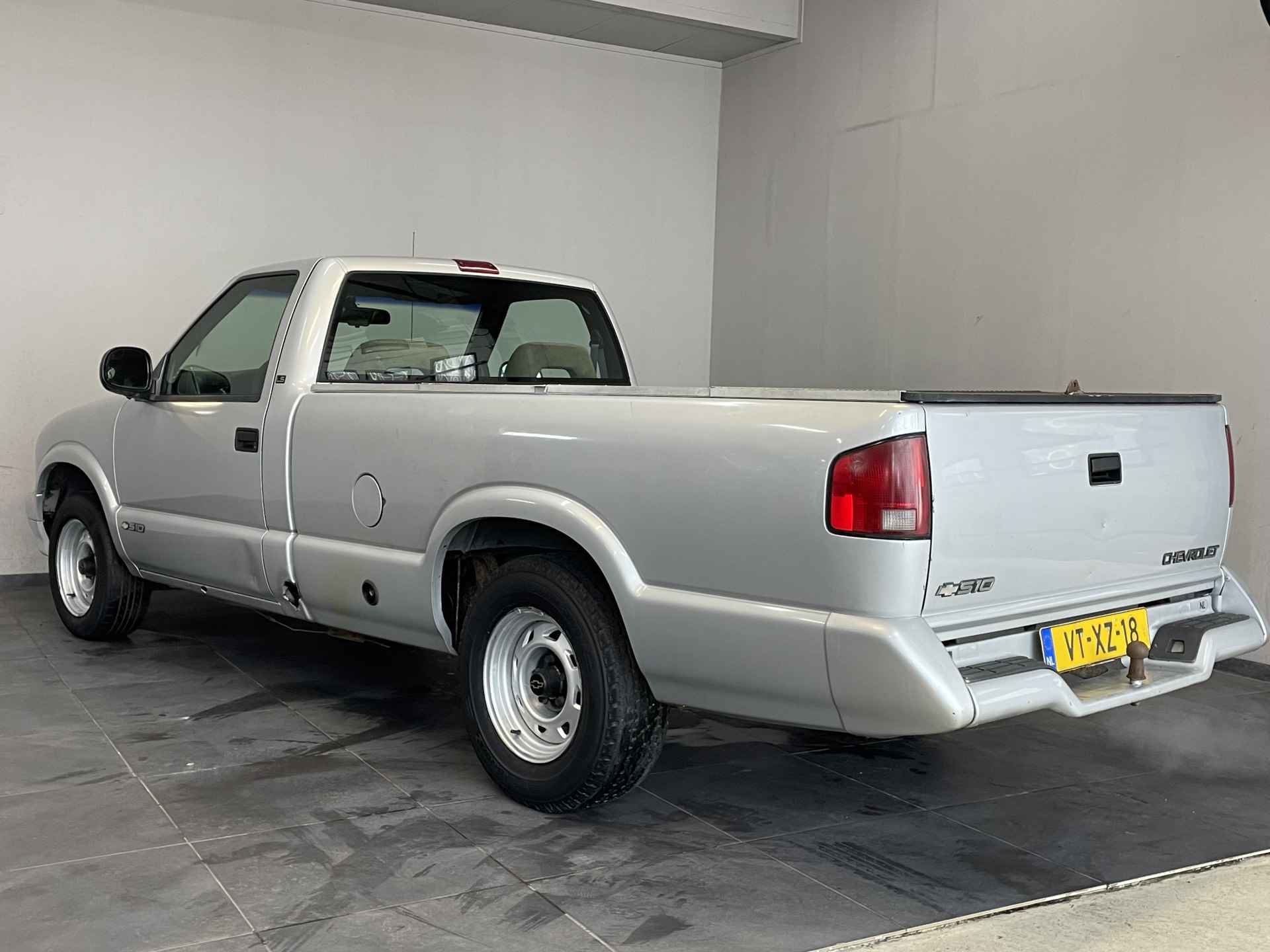 Chevrolet USA S-10 2.2 1SA lang ✅ Benzine ✅ Radio ✅ Grijs Kenteken ✅ Origineel Nederlands ✅ Rijdt goed ✅ - 11/47