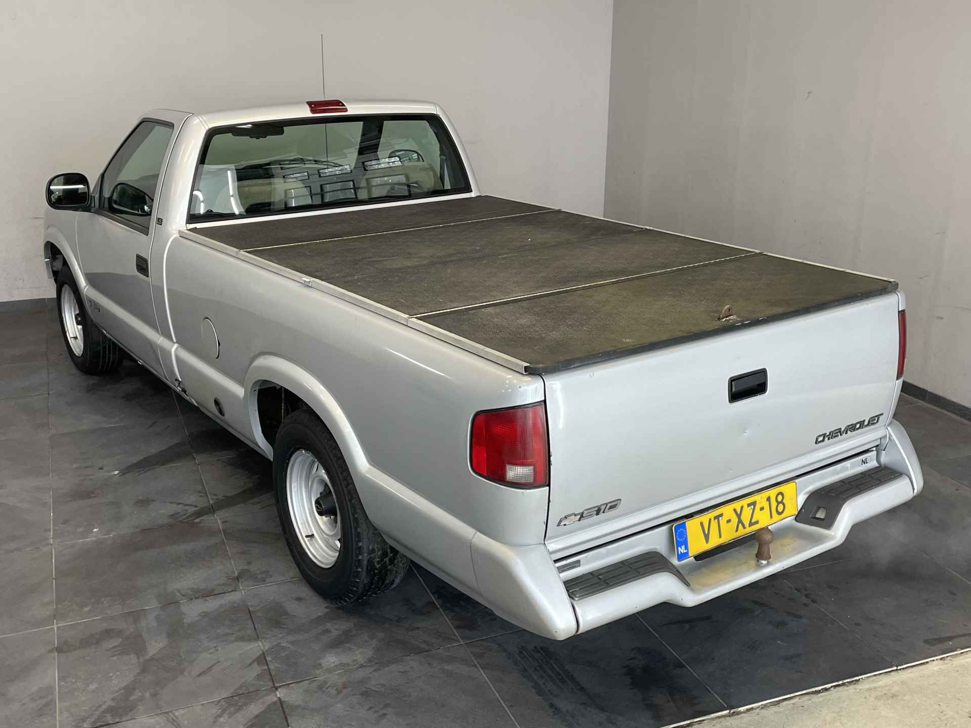 Chevrolet USA S-10 2.2 1SA lang ✅ Benzine ✅ Radio ✅ Grijs Kenteken ✅ Origineel Nederlands ✅ Rijdt goed ✅ - 12/47