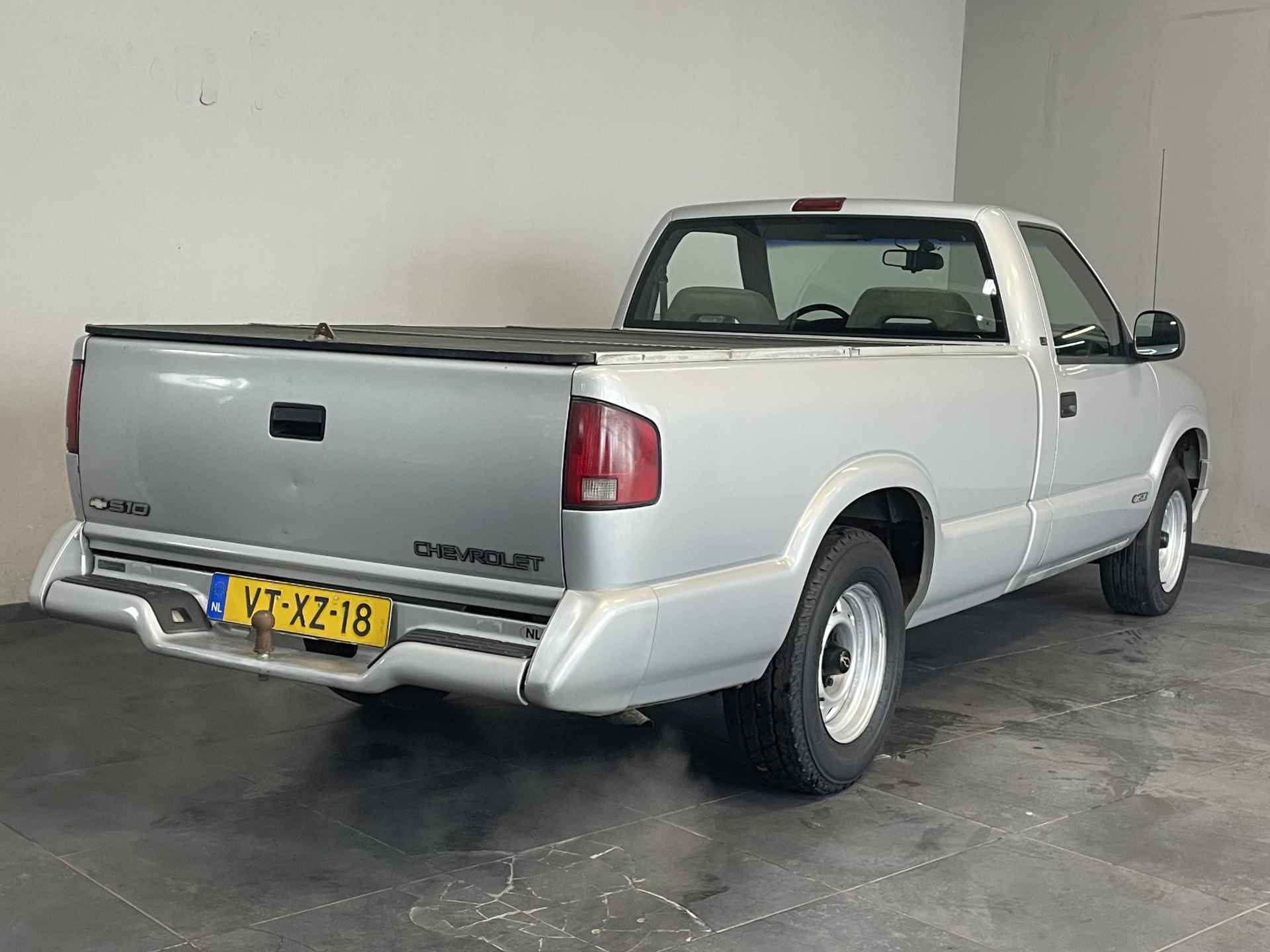 Chevrolet USA S-10 2.2 1SA lang ✅ Benzine ✅ Radio ✅ Grijs Kenteken ✅ Origineel Nederlands ✅ Rijdt goed ✅ - 16/47