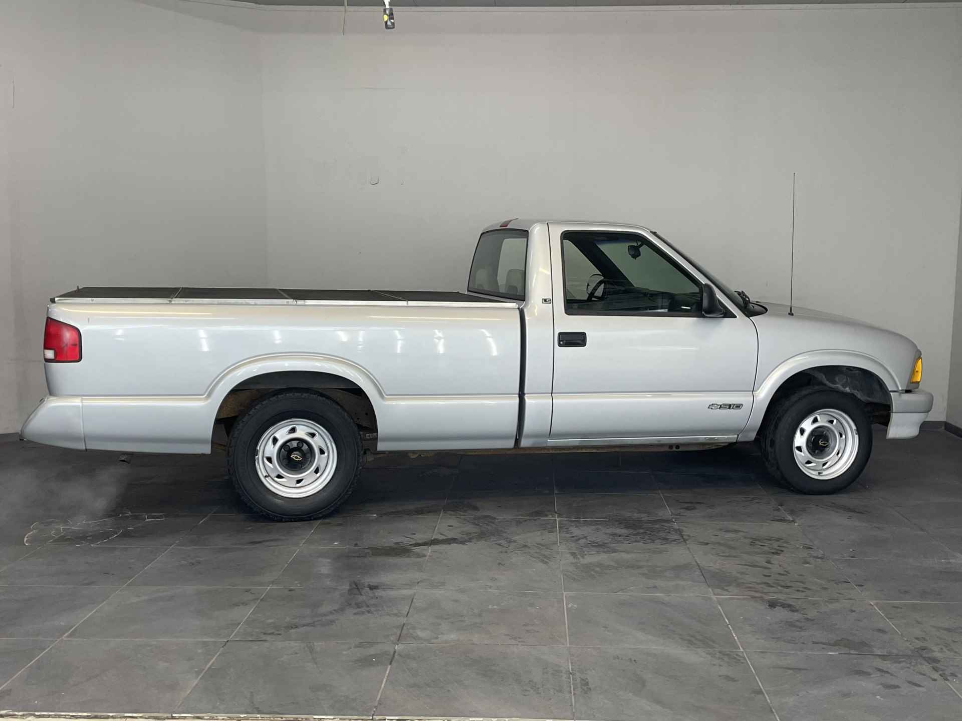 Chevrolet USA S-10 2.2 1SA lang ✅ Benzine ✅ Radio ✅ Grijs Kenteken ✅ Origineel Nederlands ✅ Rijdt goed ✅ - 17/47