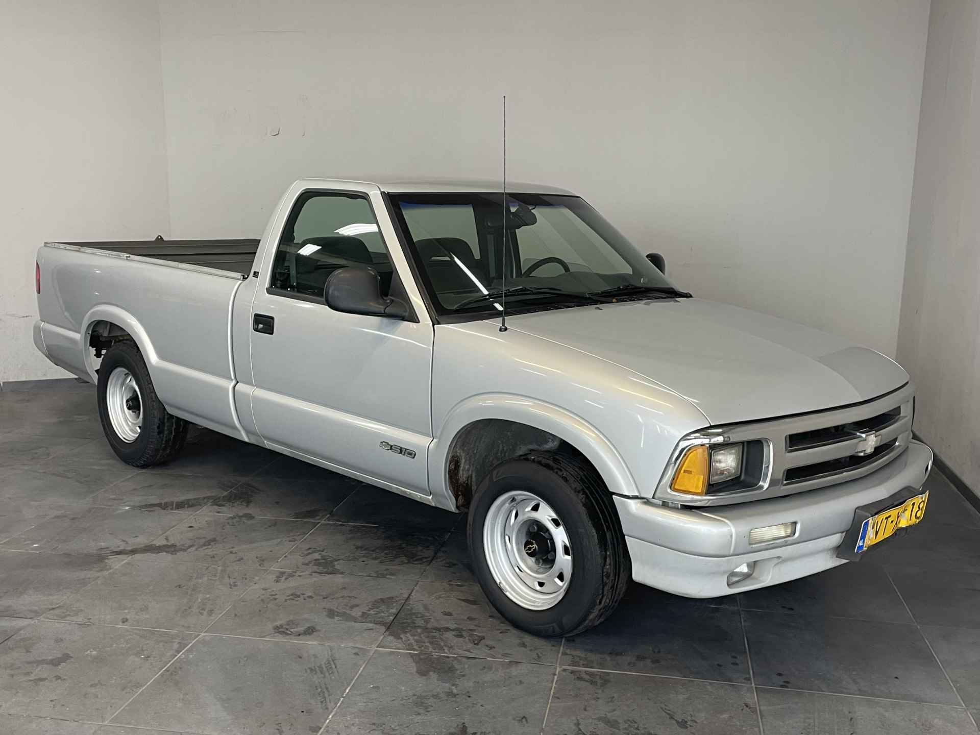 Chevrolet USA S-10 2.2 1SA lang ✅ Benzine ✅ Radio ✅ Grijs Kenteken ✅ Origineel Nederlands ✅ Rijdt goed ✅ - 18/47