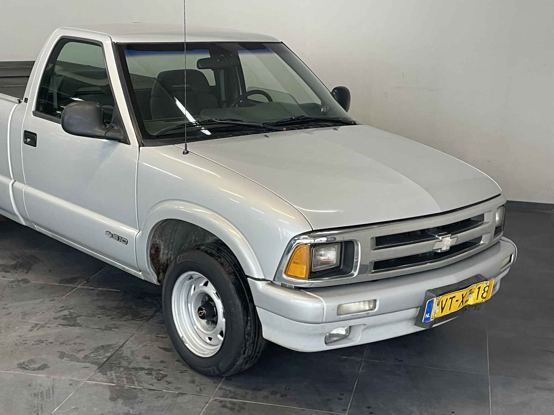 Chevrolet USA S-10 2.2 1SA lang ✅ Benzine ✅ Radio ✅ Grijs Kenteken ✅ Origineel Nederlands ✅ Rijdt goed ✅ - 19/47