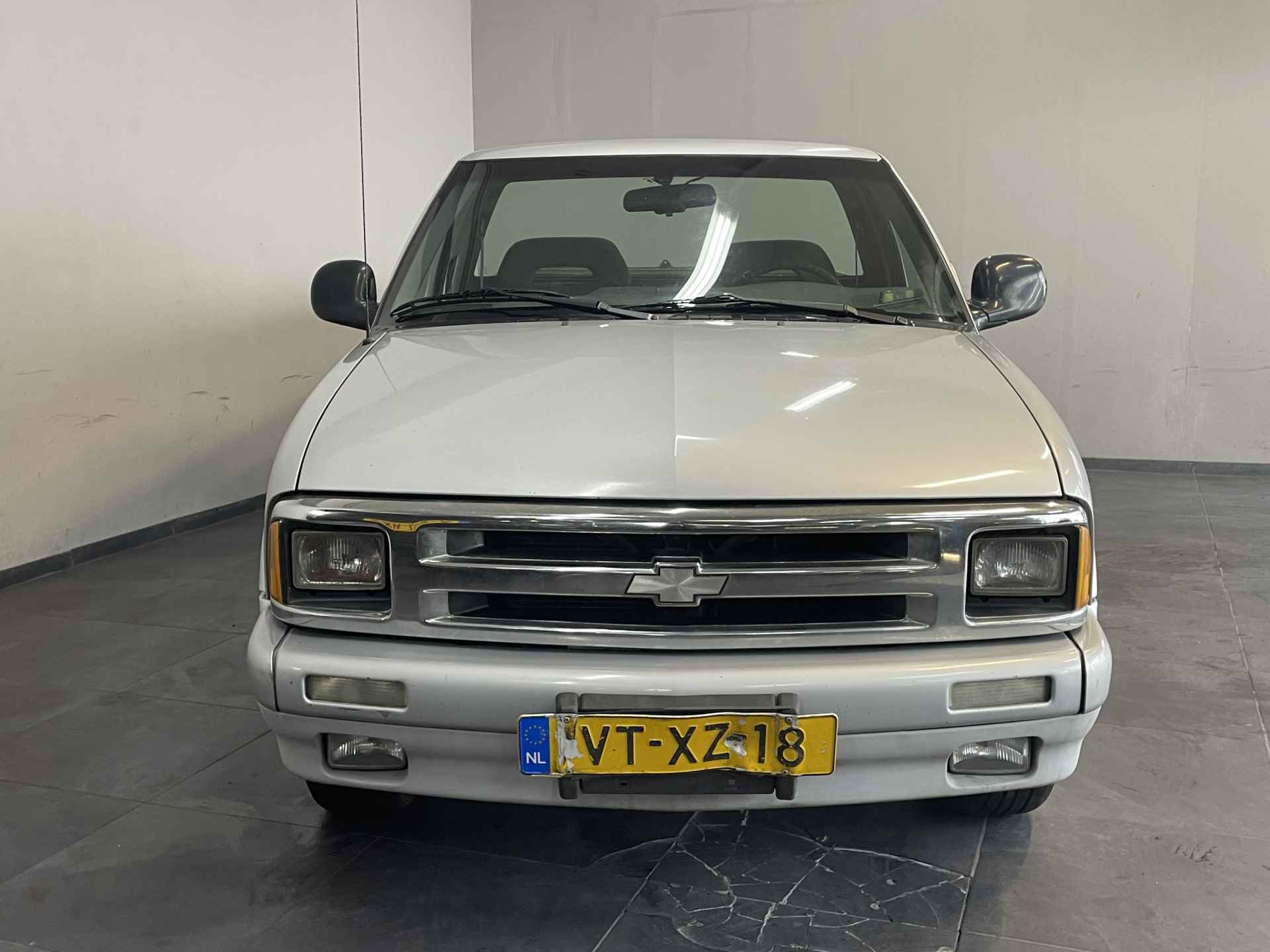 Chevrolet USA S-10 2.2 1SA lang ✅ Benzine ✅ Radio ✅ Grijs Kenteken ✅ Origineel Nederlands ✅ Rijdt goed ✅ - 20/47