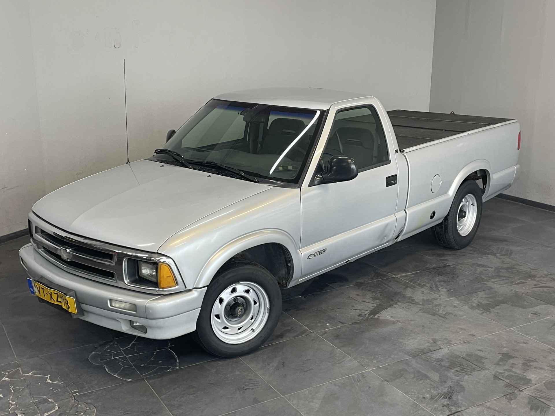 Chevrolet USA S-10 2.2 1SA lang ✅ Benzine ✅ Radio ✅ Grijs Kenteken ✅ Origineel Nederlands ✅ Rijdt goed ✅ - 31/47