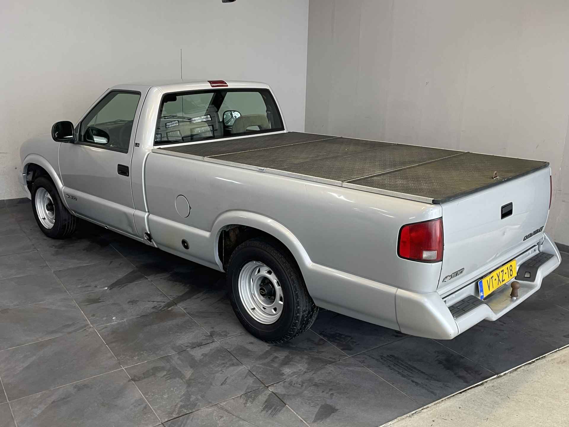 Chevrolet USA S-10 2.2 1SA lang ✅ Benzine ✅ Radio ✅ Grijs Kenteken ✅ Origineel Nederlands ✅ Rijdt goed ✅ - 35/47