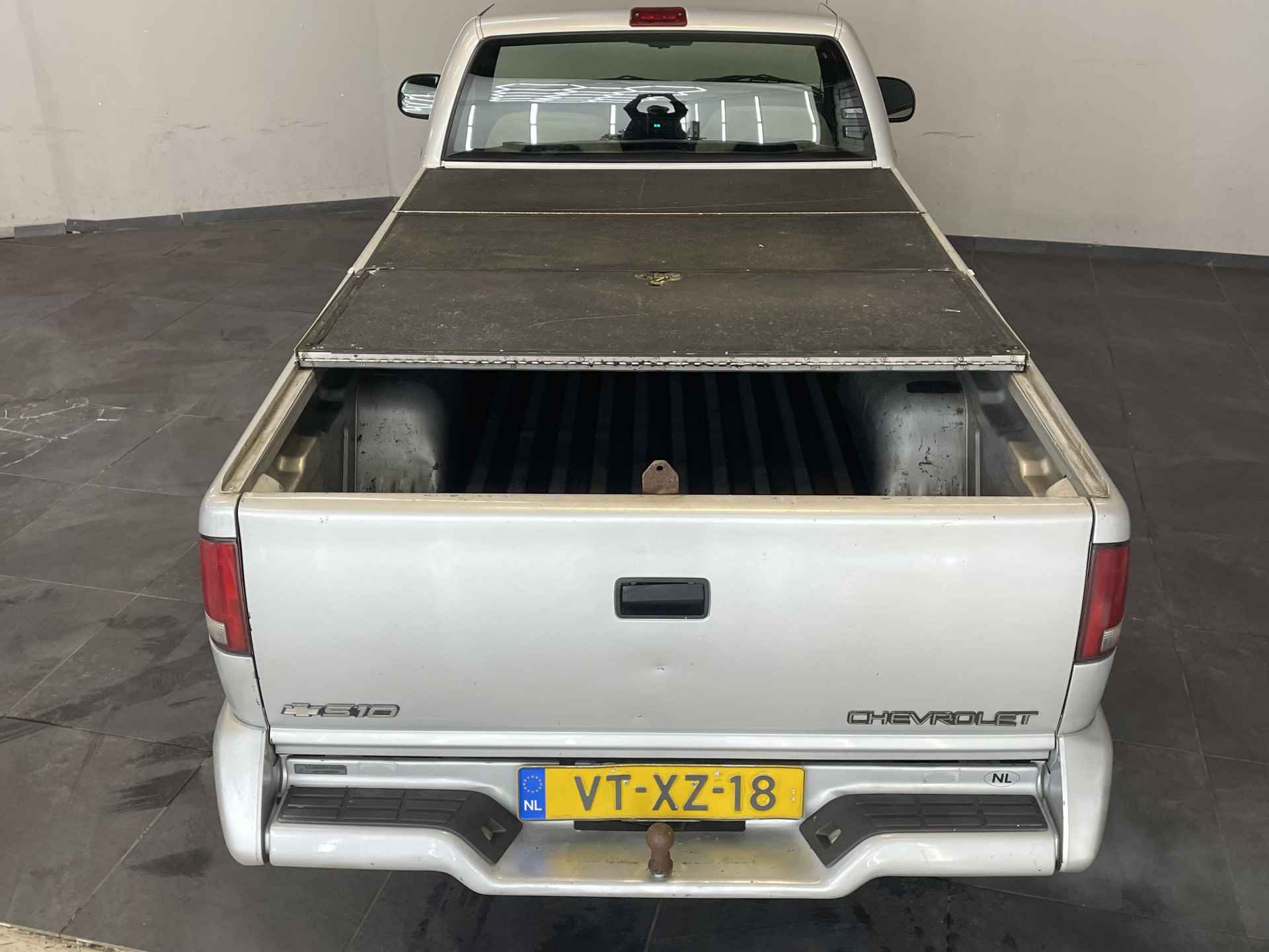 Chevrolet USA S-10 2.2 1SA lang ✅ Benzine ✅ Radio ✅ Grijs Kenteken ✅ Origineel Nederlands ✅ Rijdt goed ✅ - 38/47