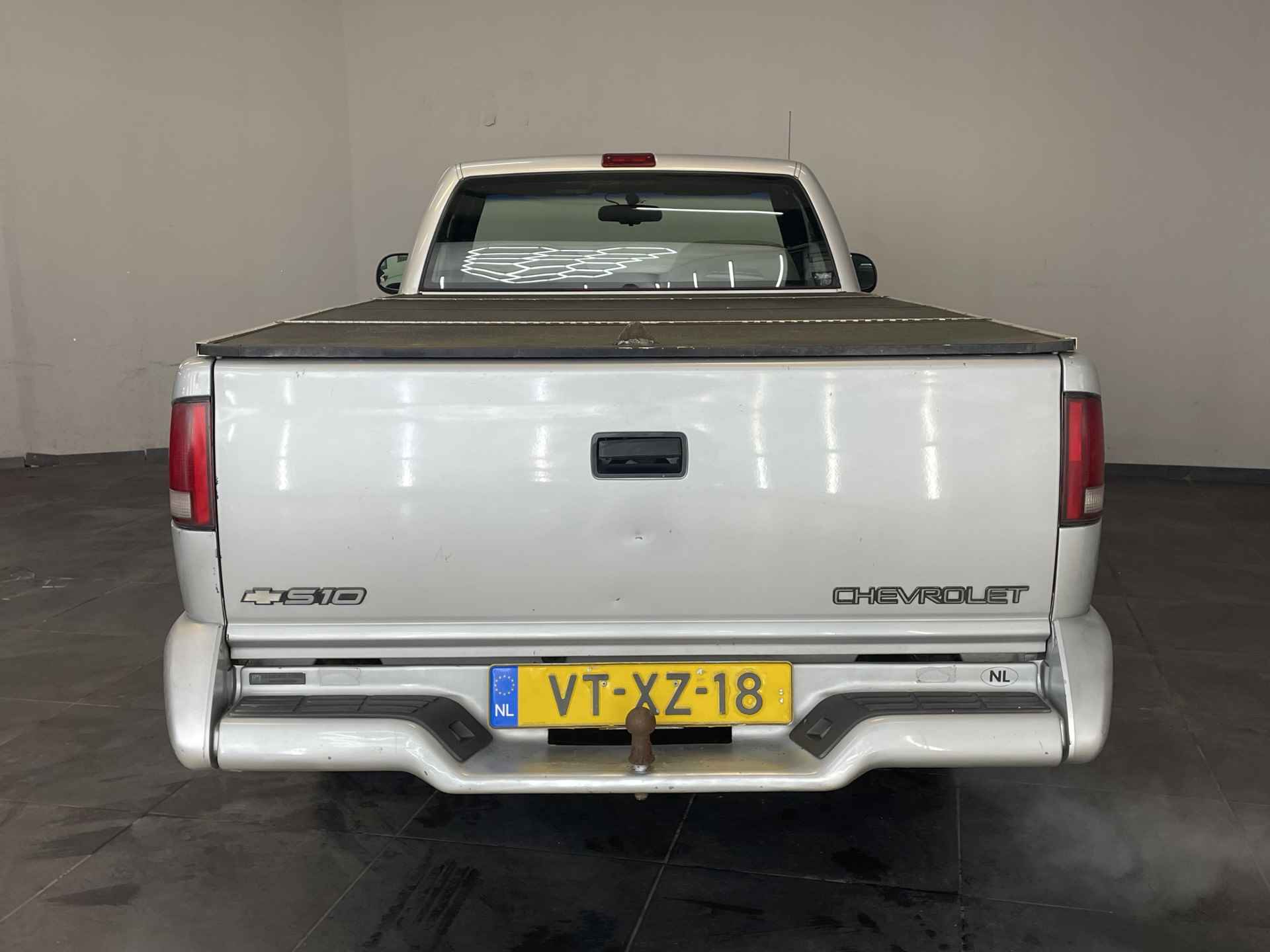 Chevrolet USA S-10 2.2 1SA lang ✅ Benzine ✅ Radio ✅ Grijs Kenteken ✅ Origineel Nederlands ✅ Rijdt goed ✅ - 39/47