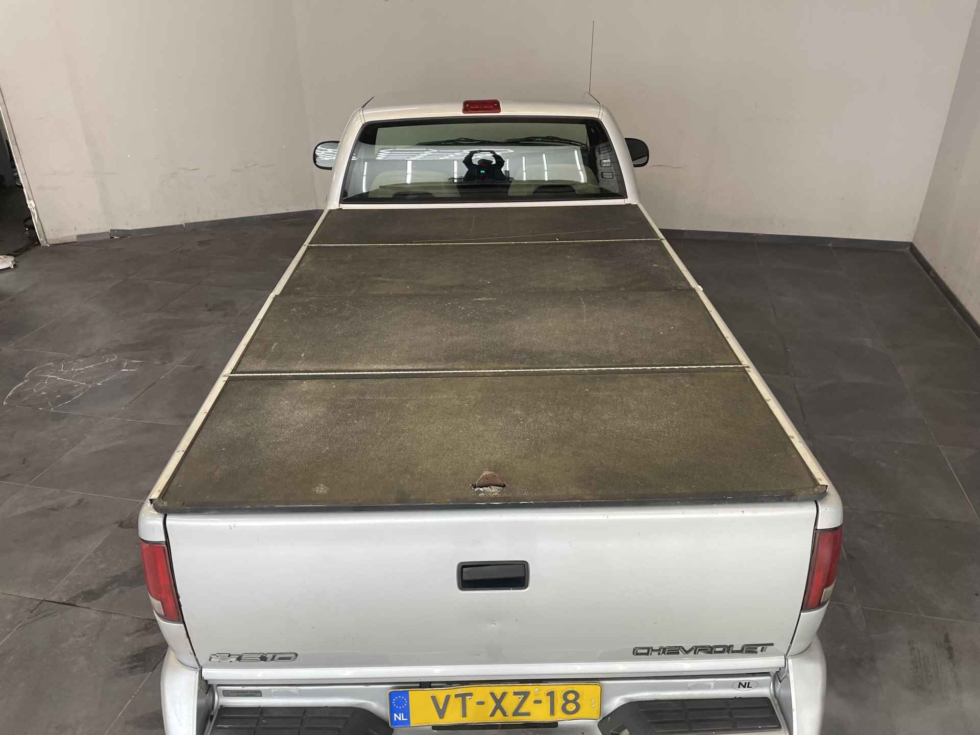 Chevrolet USA S-10 2.2 1SA lang ✅ Benzine ✅ Radio ✅ Grijs Kenteken ✅ Origineel Nederlands ✅ Rijdt goed ✅ - 42/47