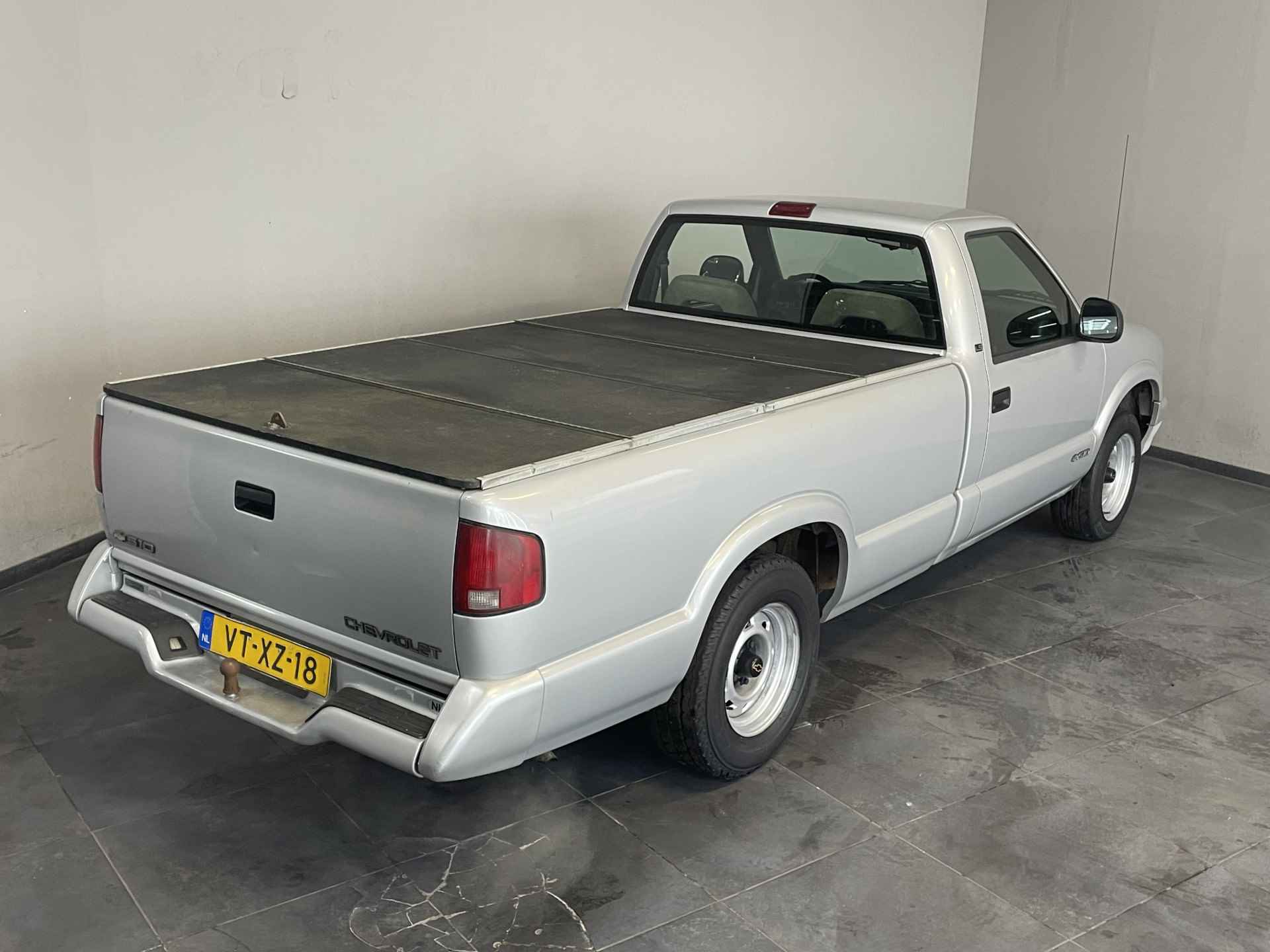 Chevrolet USA S-10 2.2 1SA lang ✅ Benzine ✅ Radio ✅ Grijs Kenteken ✅ Origineel Nederlands ✅ Rijdt goed ✅ - 43/47