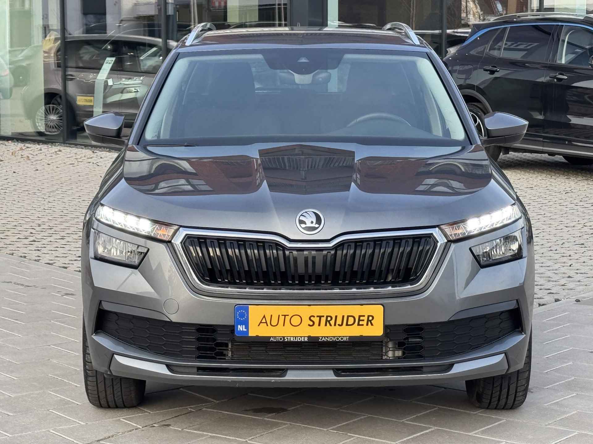 Skoda Kamiq 1.0 TSI Ambition 110pk automaat | ECC | Camera | Virtual Cockpit | App-Navi | 16LM - 28/40