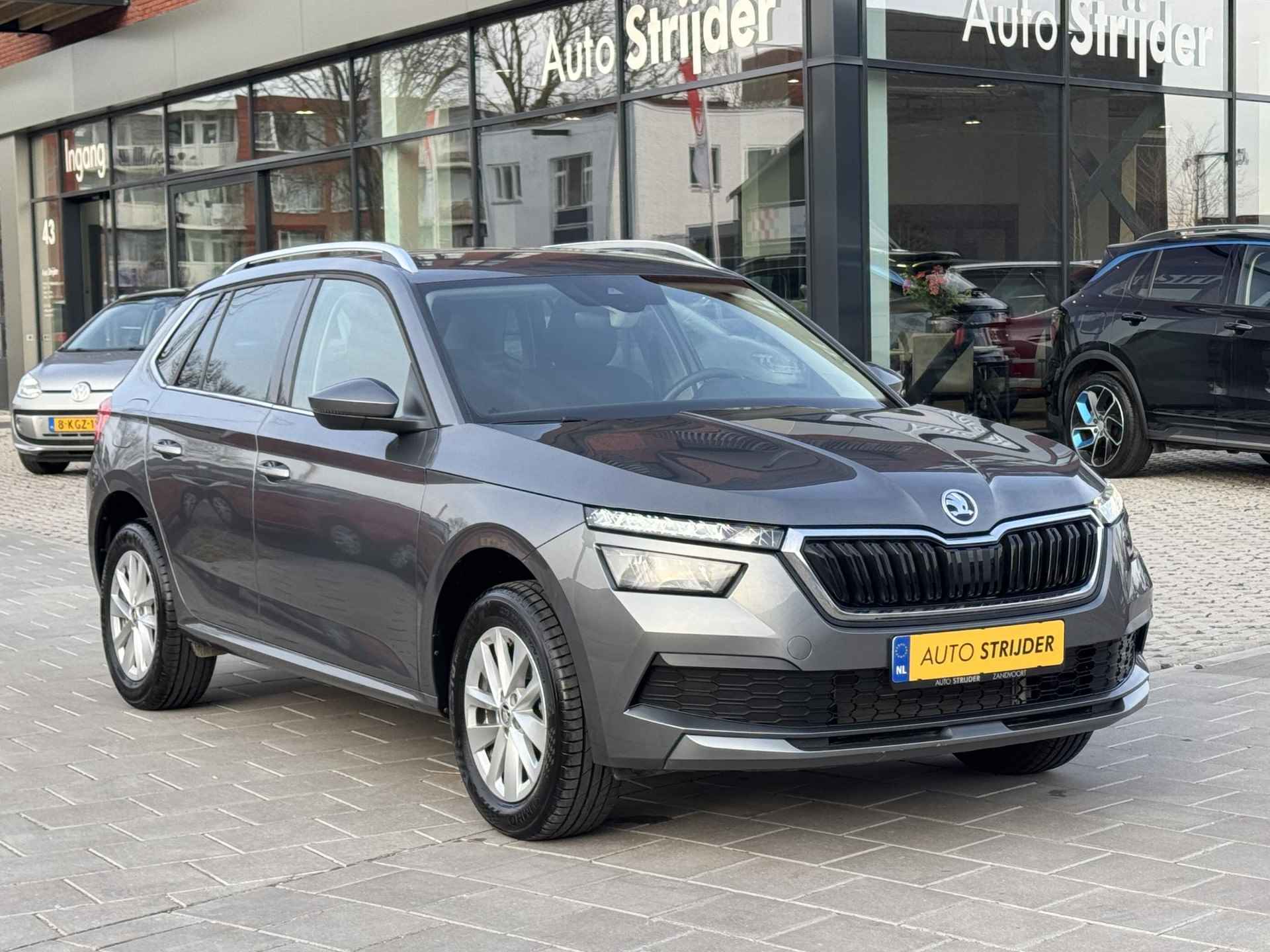 Skoda Kamiq 1.0 TSI Ambition 110pk automaat | ECC | Camera | Virtual Cockpit | App-Navi | 16LM - 32/40