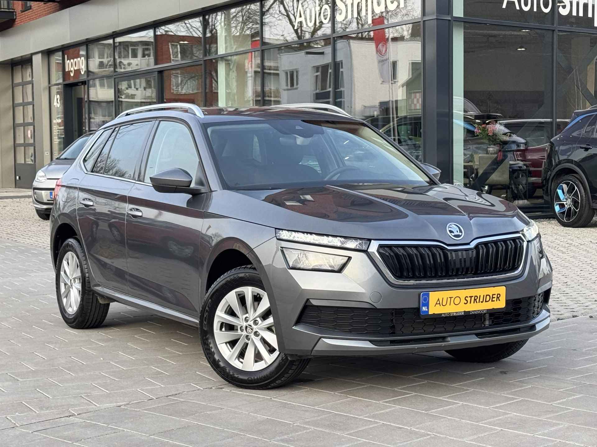 Skoda Kamiq 1.0 TSI Ambition 110pk automaat | ECC | Camera | Virtual Cockpit | App-Navi | 16LM - 36/40