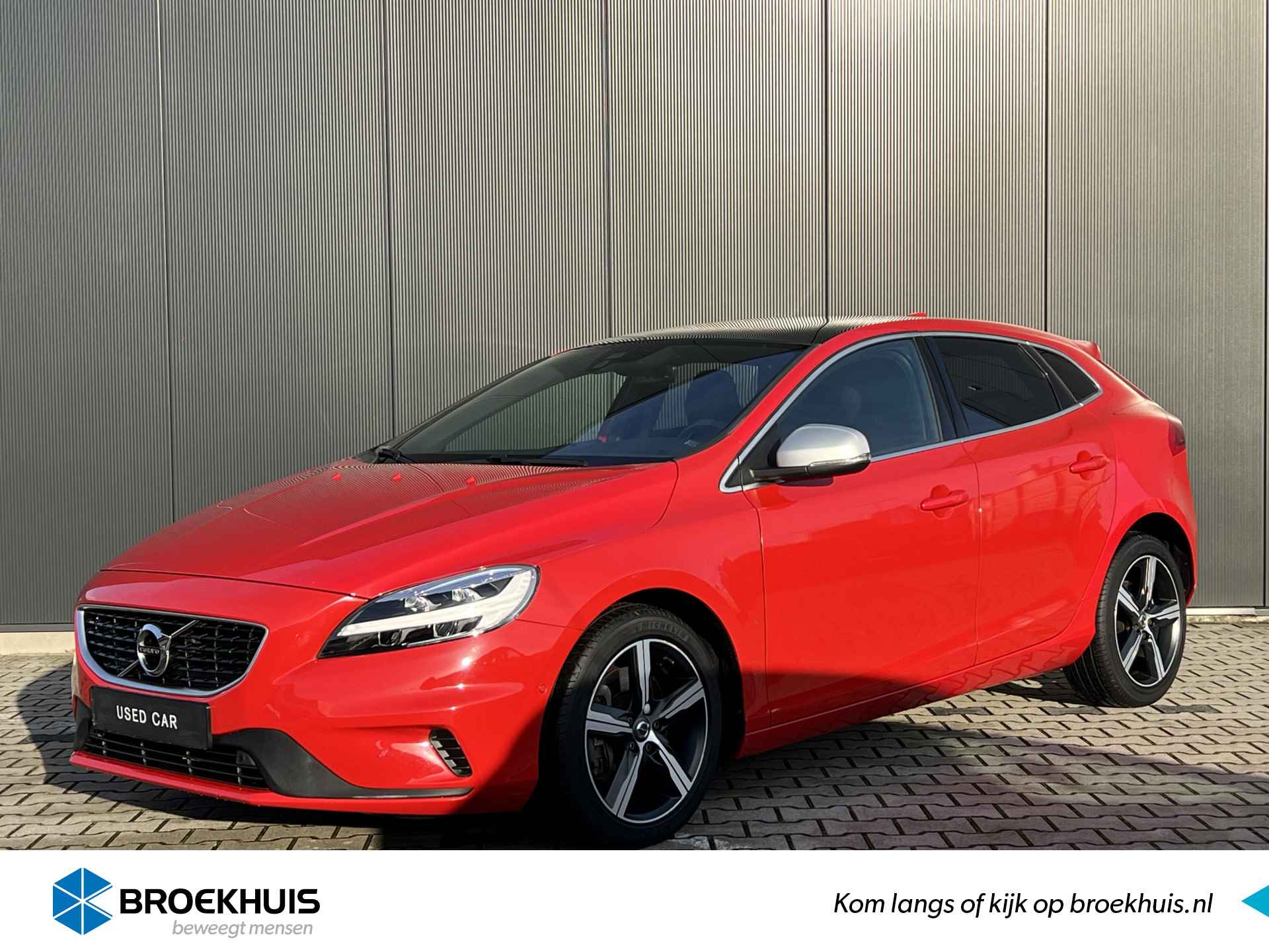 Volvo V40 BOVAG 40-Puntencheck