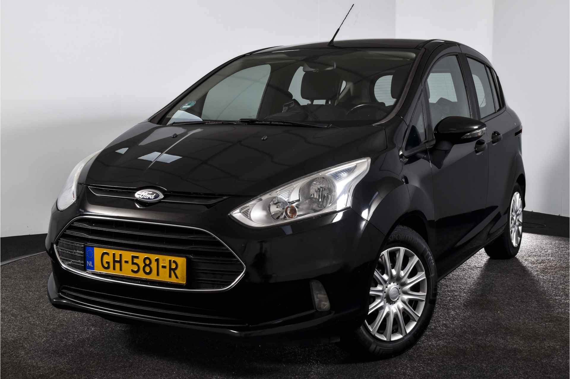 Ford B-MAX 1.0 EcoBoost 100 PK Style (Orig. NL) | Cruise Control | Airco | Trekhaak | - 14/42