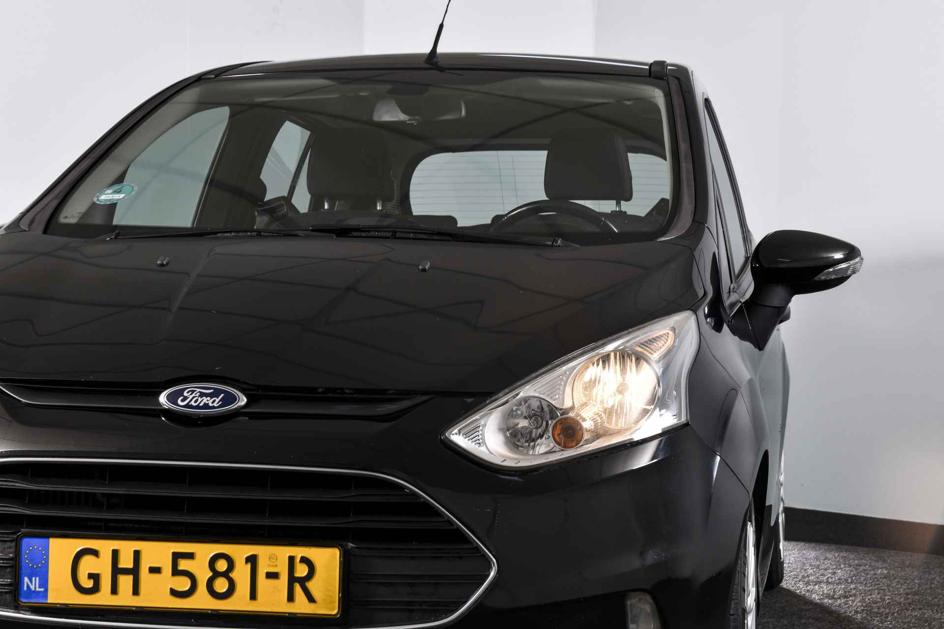 Ford B-MAX 1.0 EcoBoost 100 PK Style (Orig. NL) | Cruise Control | Airco | Trekhaak | - 27/42