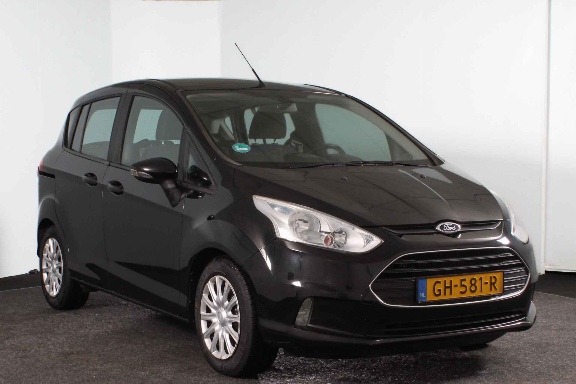 Ford B-MAX 1.0 EcoBoost 100 PK Style (Orig. NL) | Cruise Control | Airco | Trekhaak | - 41/42