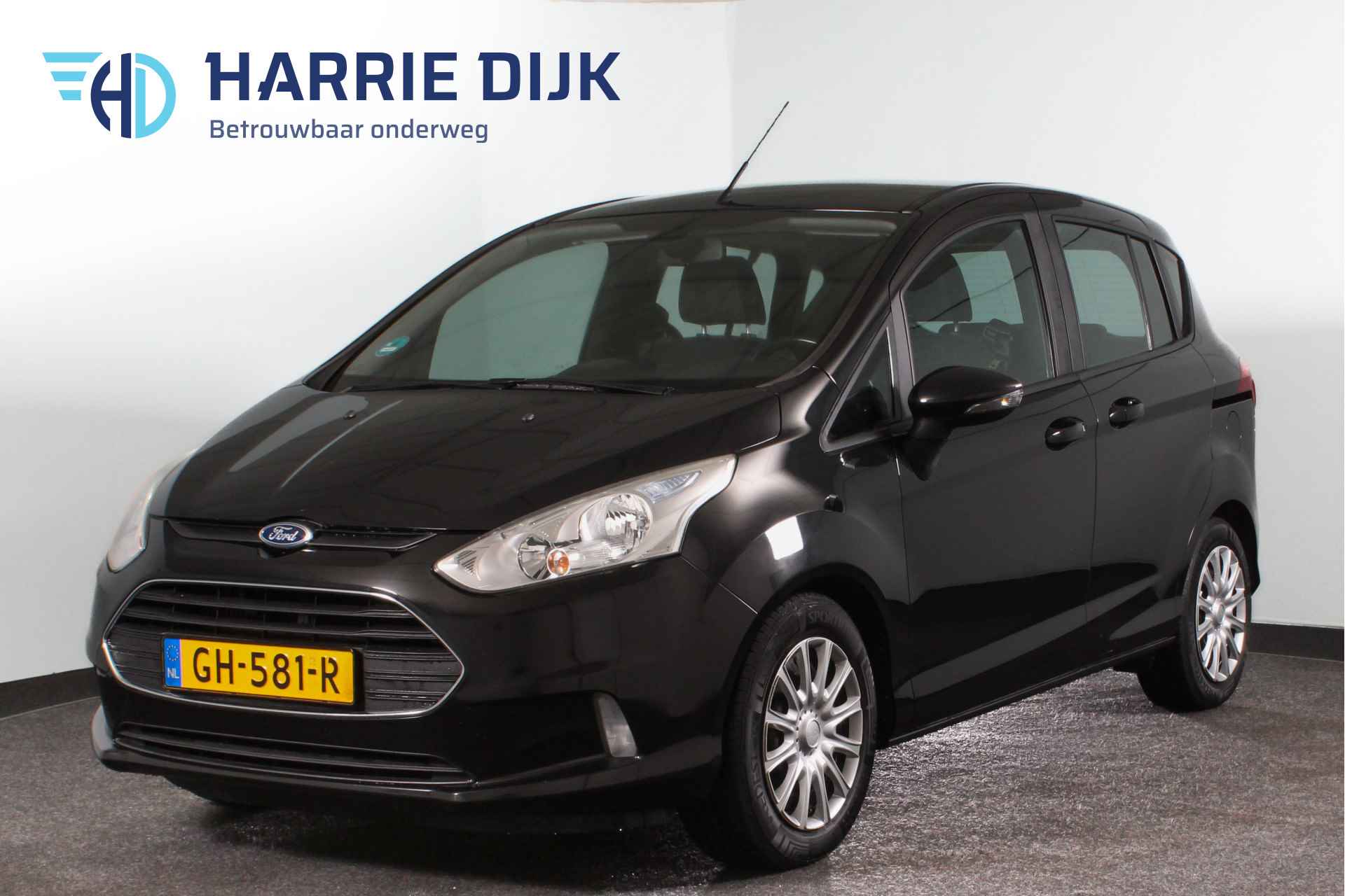 Ford B-MAX 1.0 EcoBoost 100 PK Style (Orig. NL) | Cruise Control | Airco | Trekhaak | - 1/42