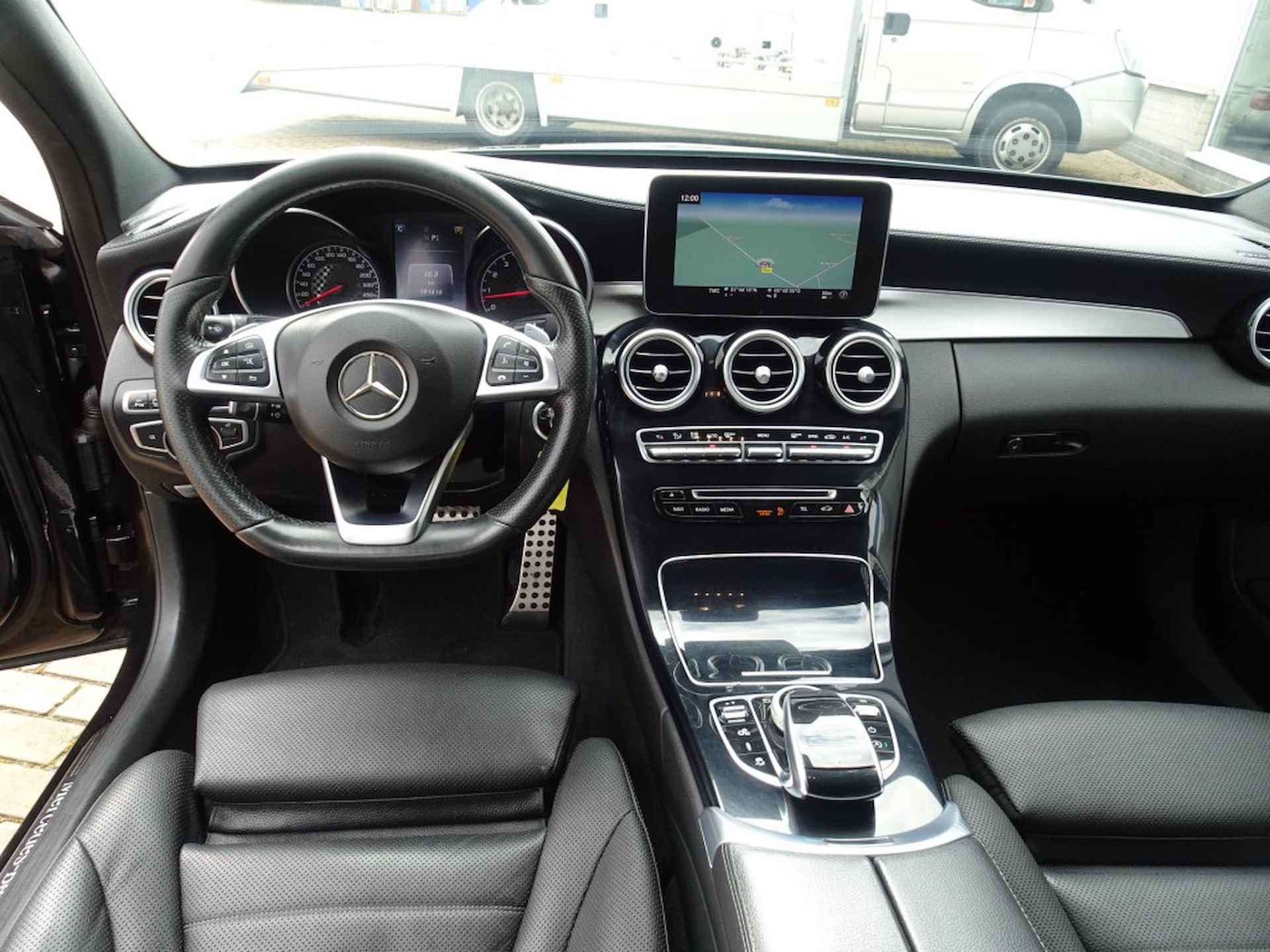 MERCEDES-BENZ C-klasse C450 AMG 4MATIC 370pk Leder/360 camera/Trekhaak/Stoelverwarming+ - 14/34