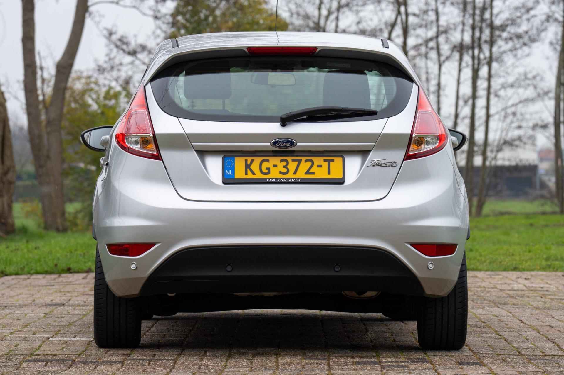 Ford Fiesta 1.0 Style Ultimate 63.760 km + NAP 1e Eig. NL - 10/30